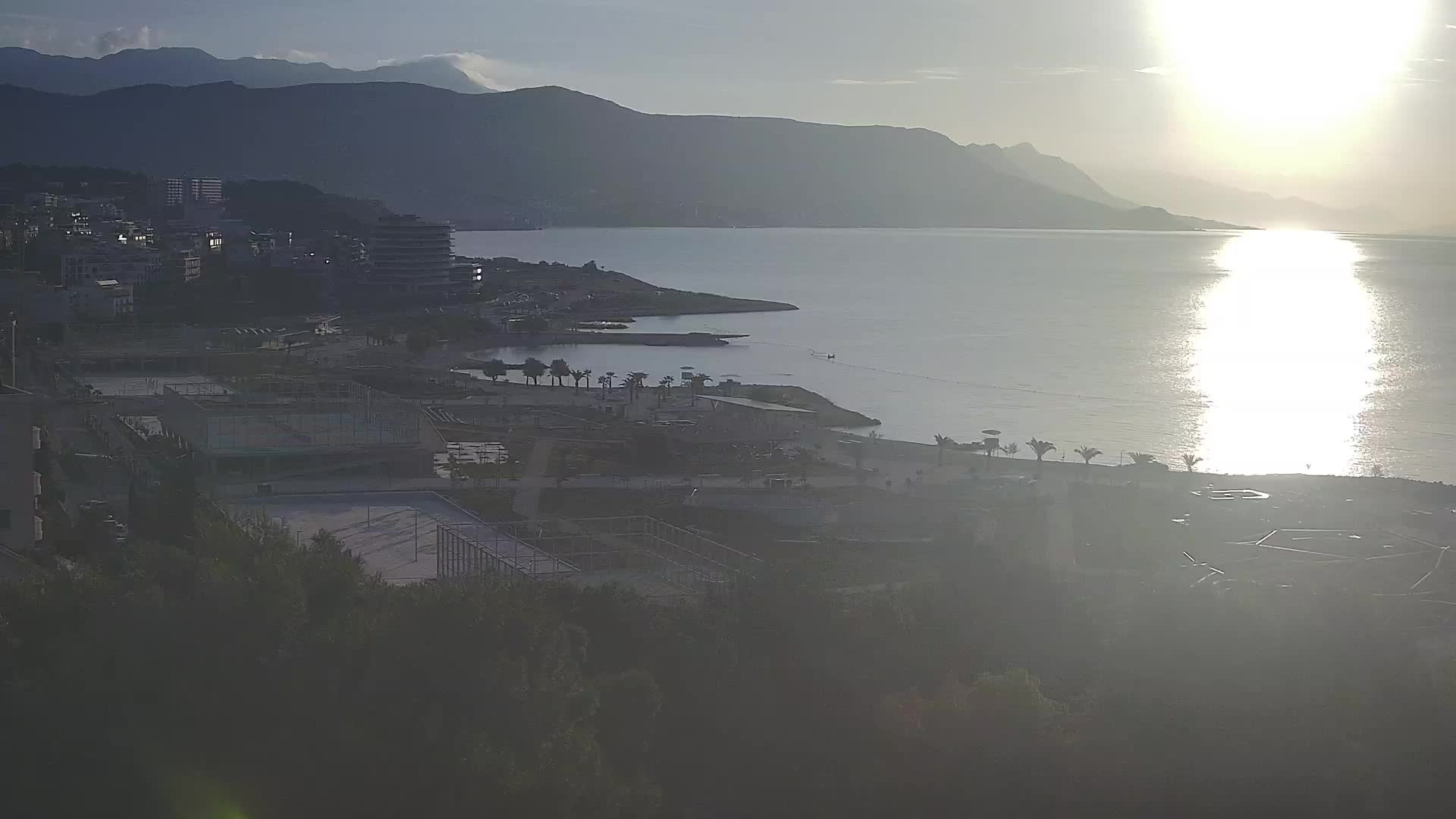 Strand Žnjan und Sportanlagen – Split
