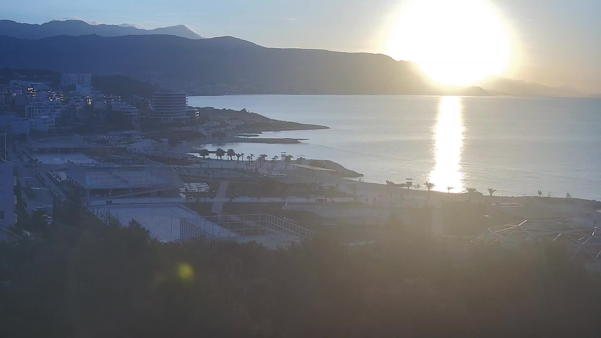 Strand Žnjan und Sportanlagen – Split