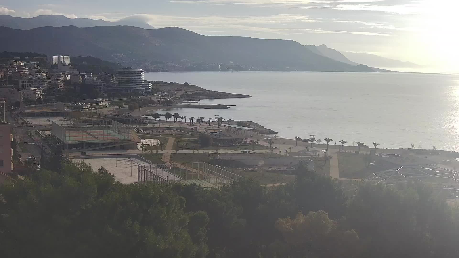 Plage Žnjan et installations sportives – Split