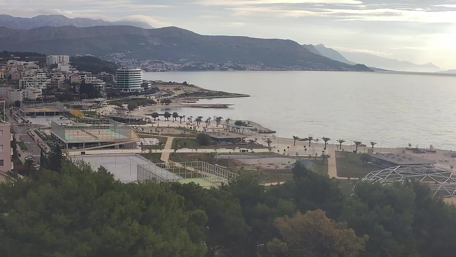 Žnjan beach and sports facilities – Split
