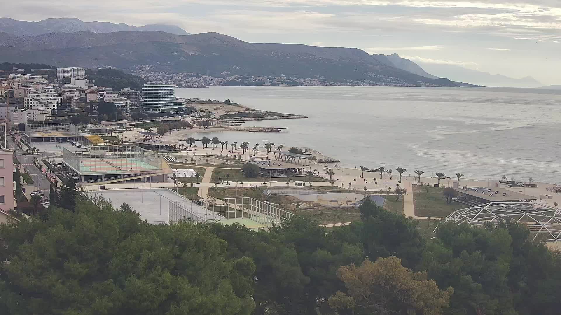 Žnjan beach and sports facilities – Split
