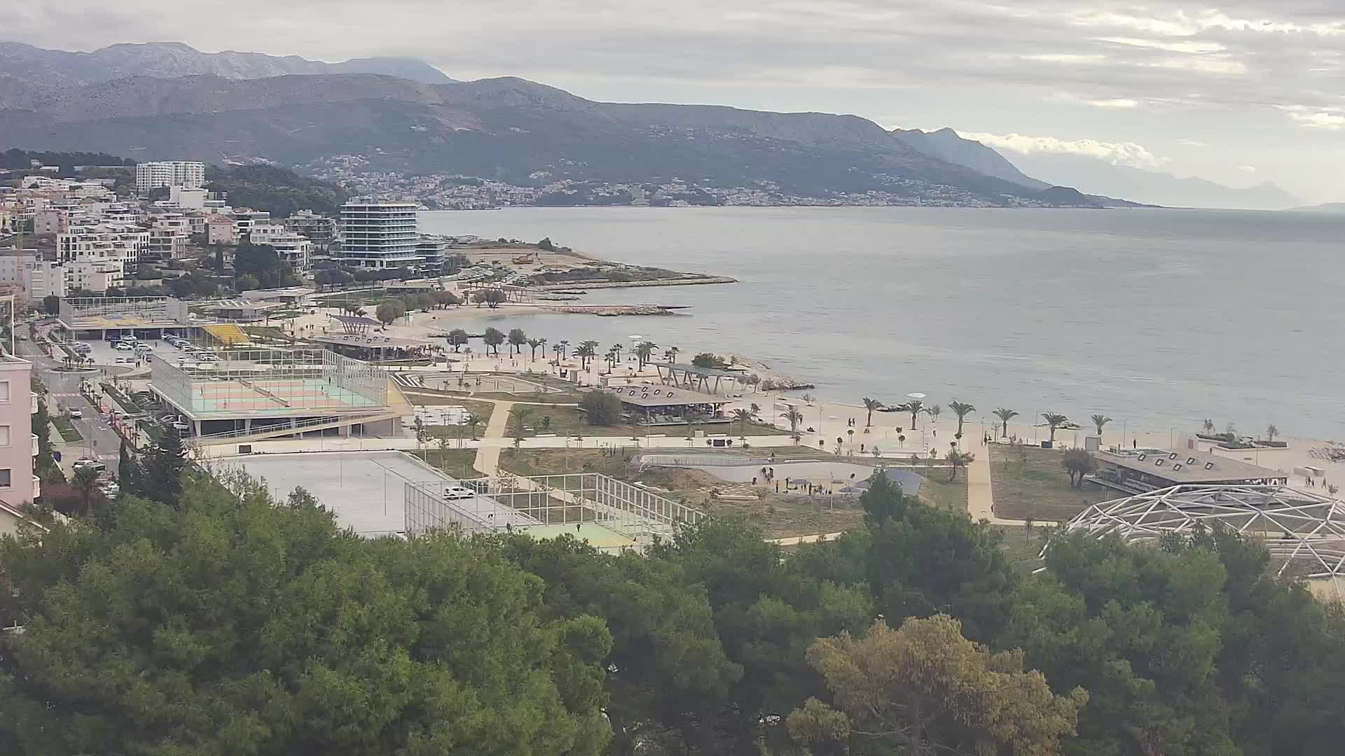 Žnjan beach and sports facilities – Split