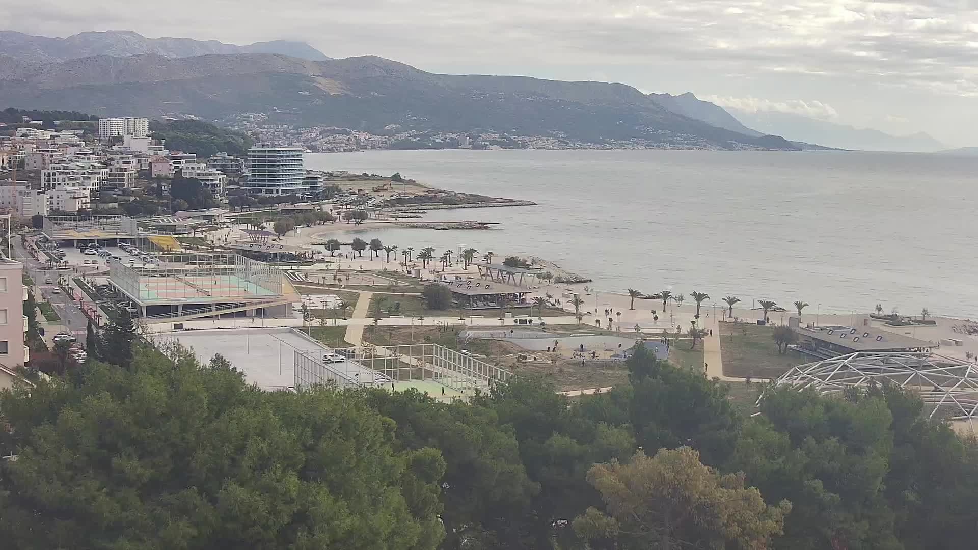 Spiaggia di Žnjan e impianti sportivi – Spalato