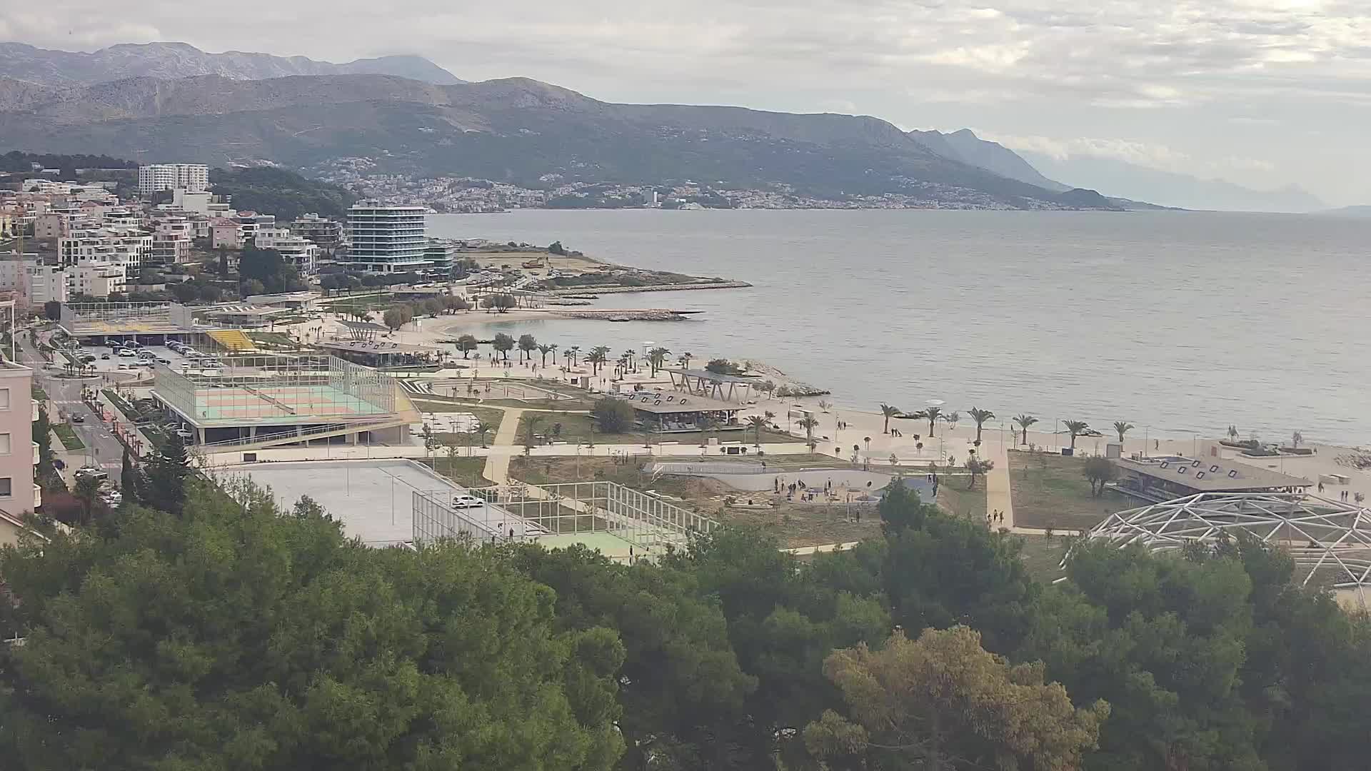 Playa Žnjan e instalaciones deportivas – Split