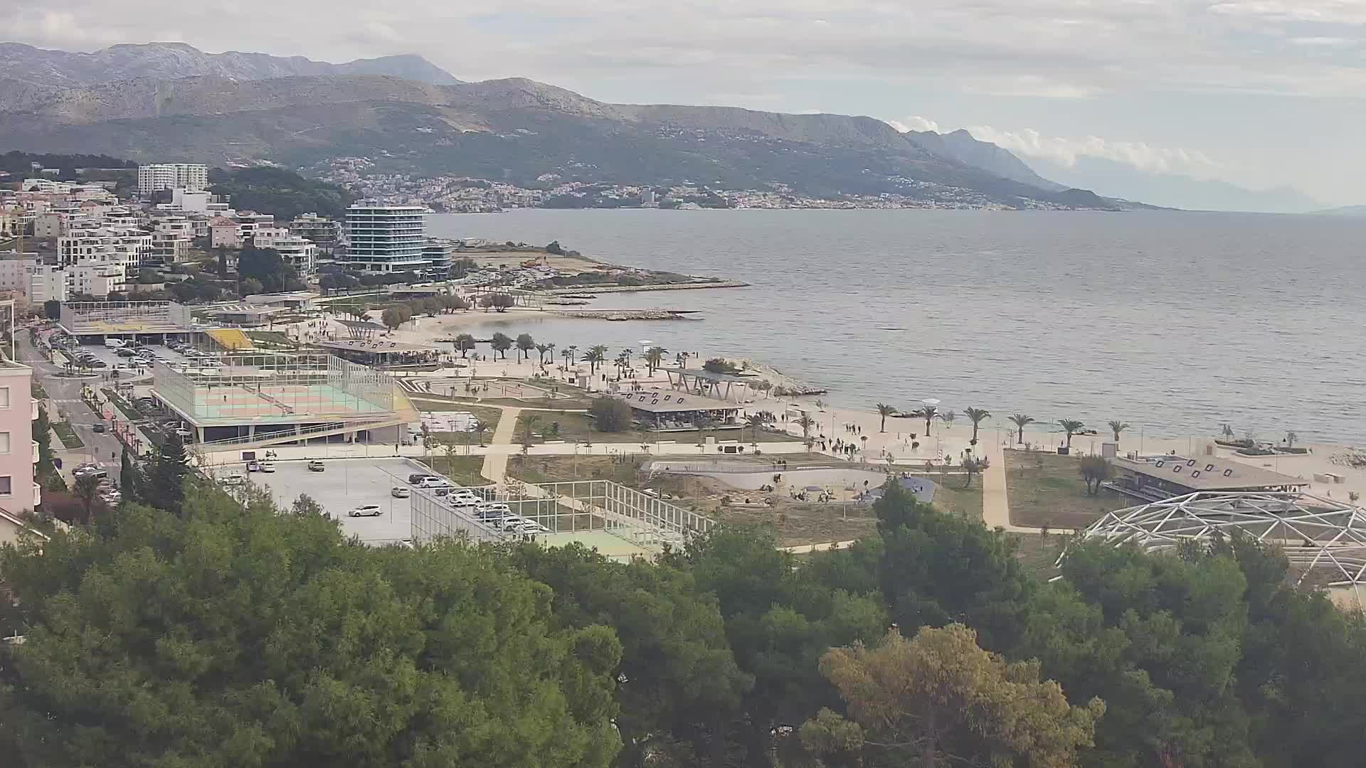 Žnjan beach and sports facilities – Split