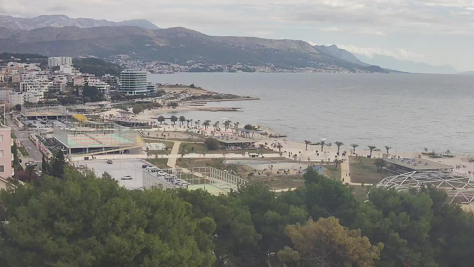 Spiaggia di Žnjan e impianti sportivi – Spalato