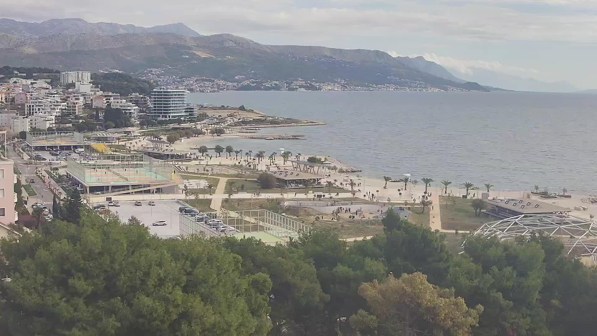 Žnjan beach and sports facilities – Split