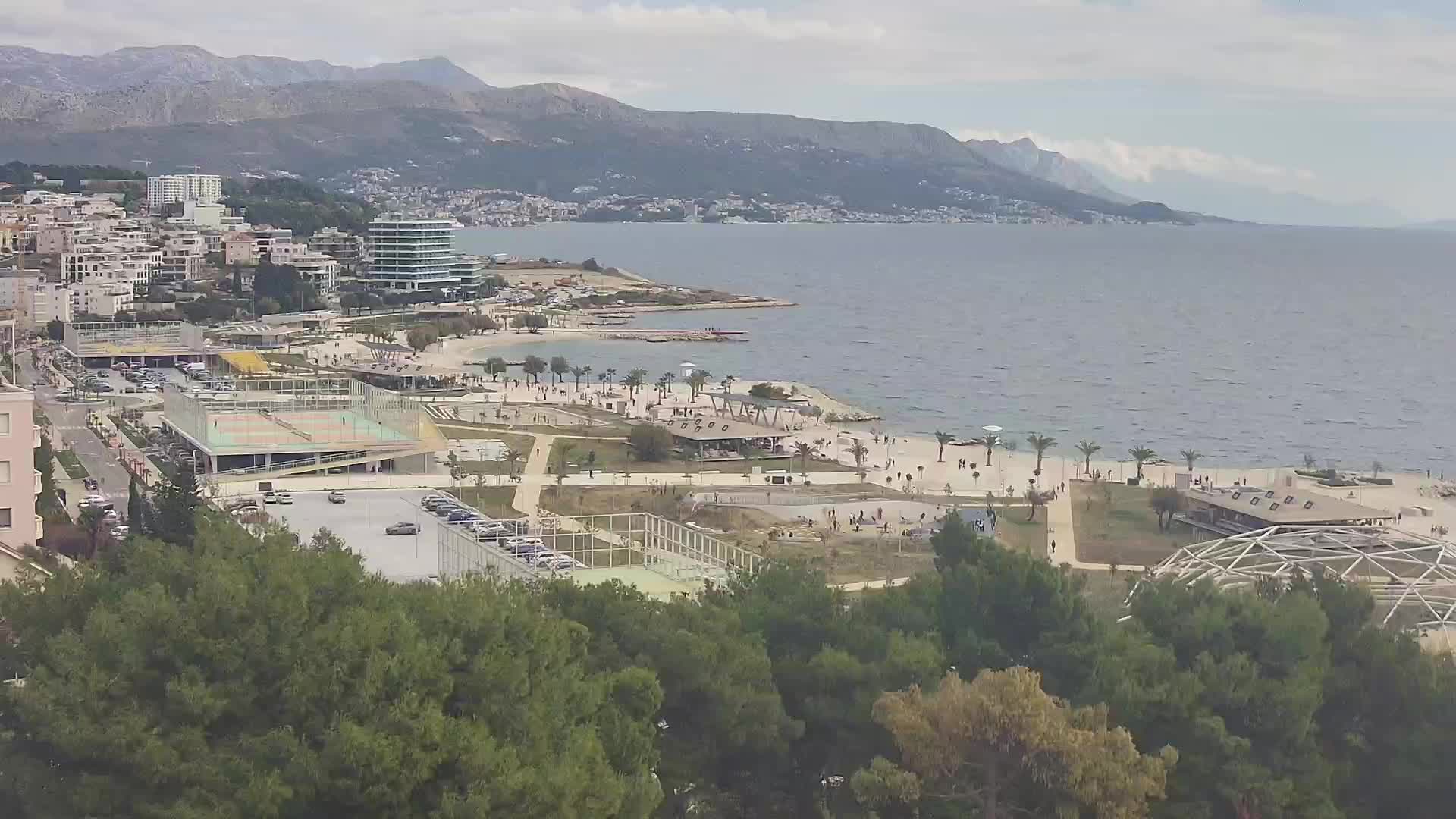 Spiaggia di Žnjan e impianti sportivi – Spalato