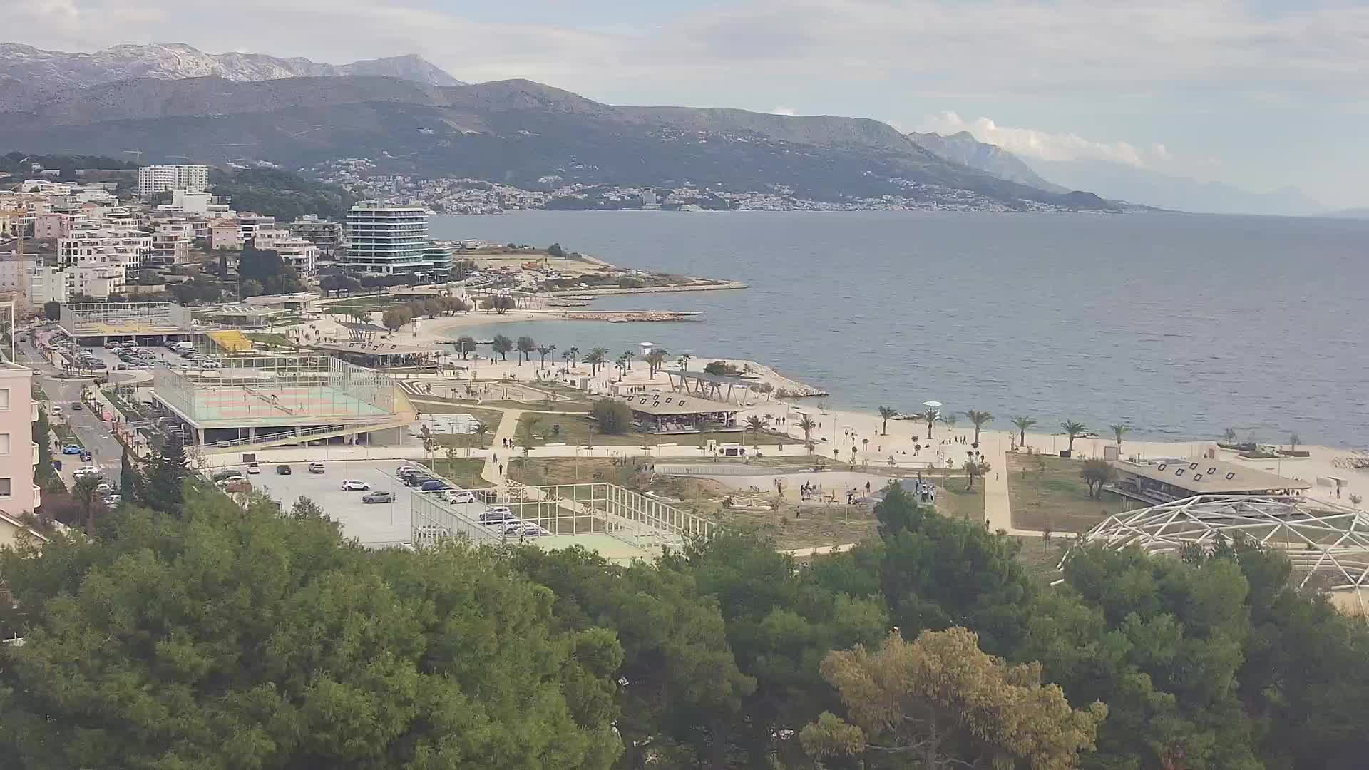 Strand Žnjan und Sportanlagen – Split