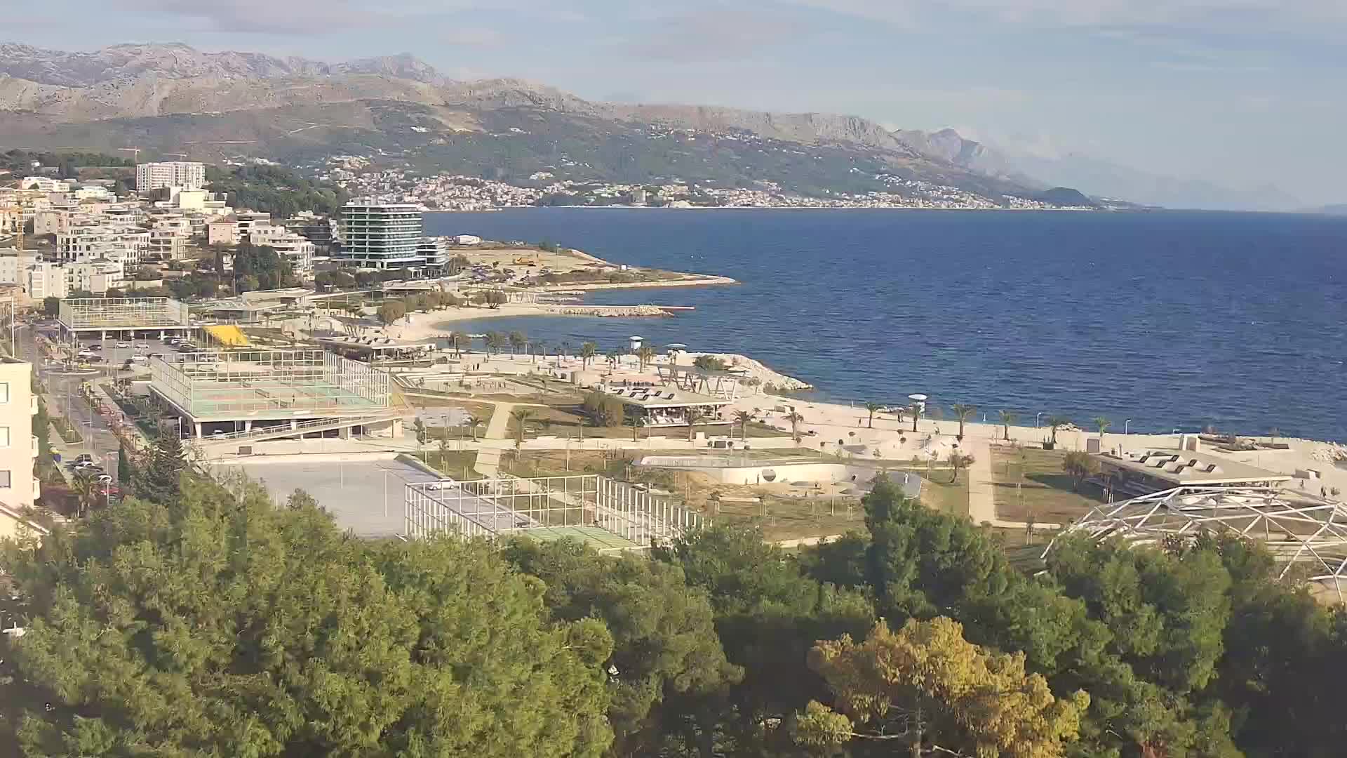 Strand Žnjan und Sportanlagen – Split