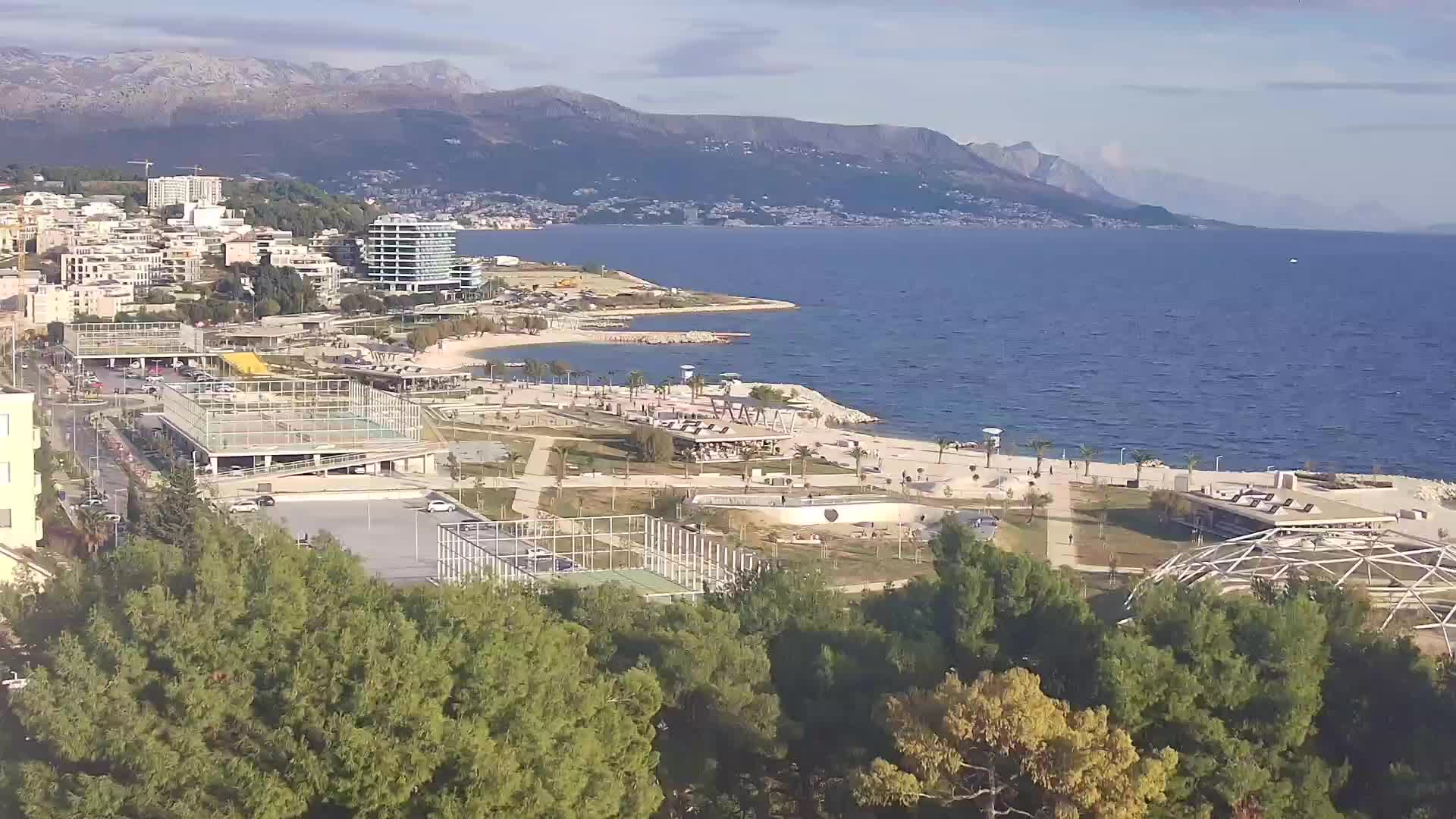 Playa Žnjan e instalaciones deportivas – Split