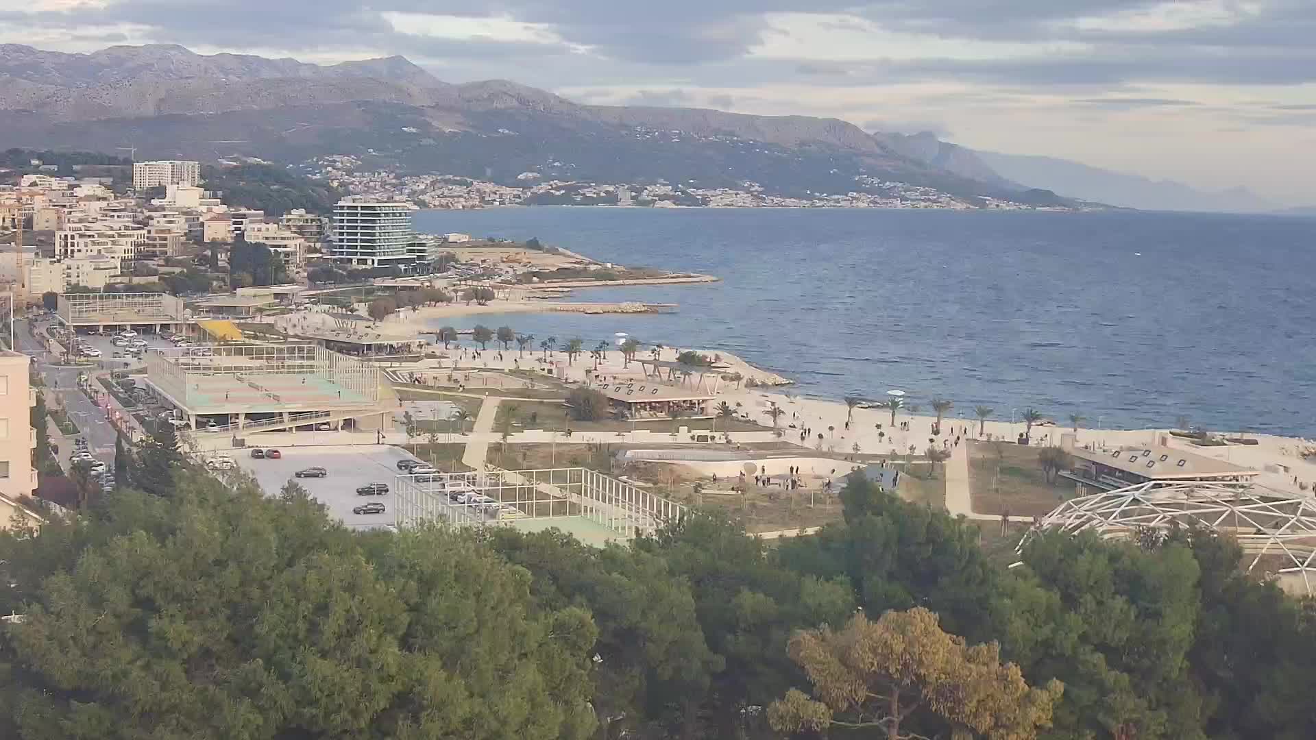 Strand Žnjan und Sportanlagen – Split