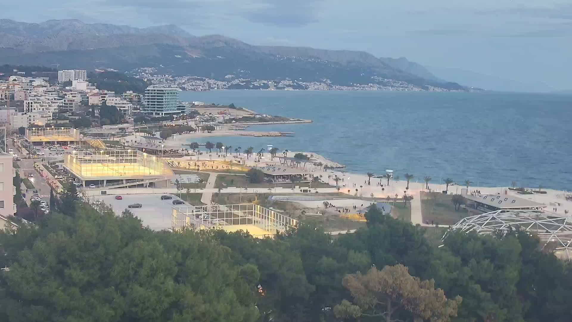 Žnjan beach and sports facilities – Split