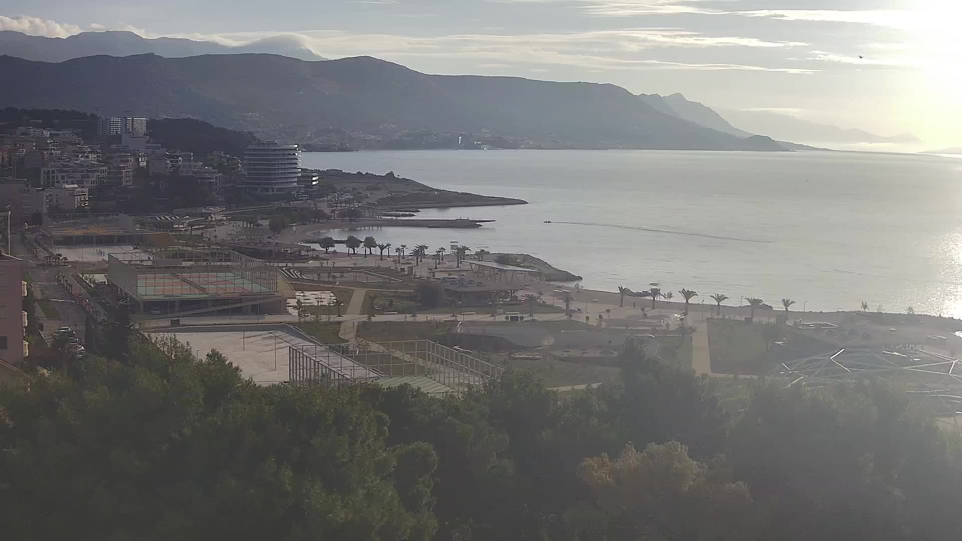 Spiaggia di Žnjan e impianti sportivi – Spalato