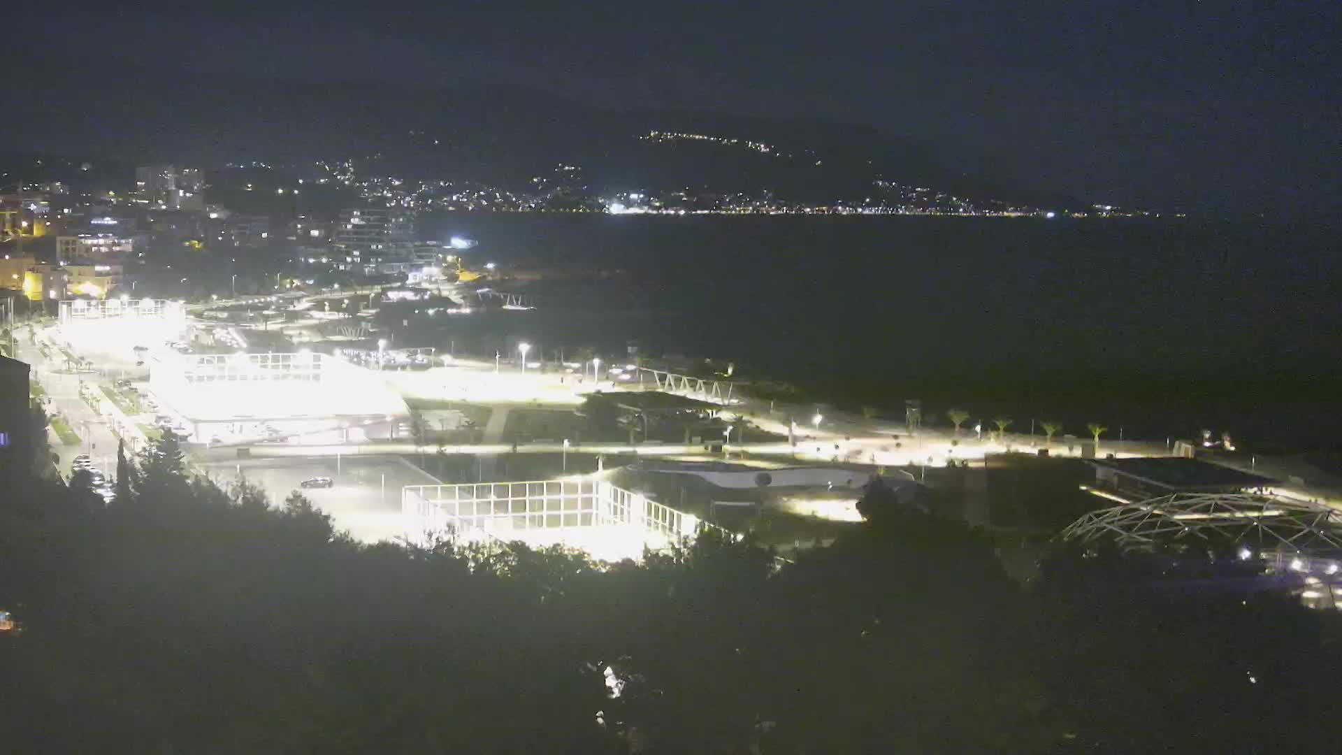 Žnjan beach and sports facilities – Split