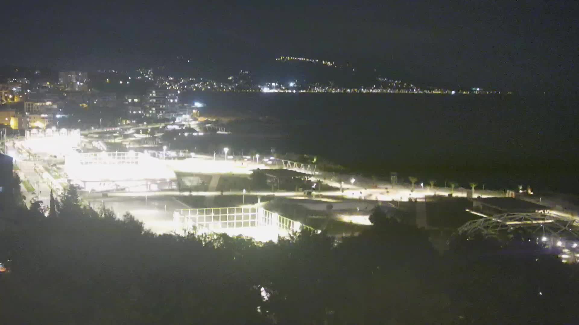 Plaža Žnjan in športni objekti – Split