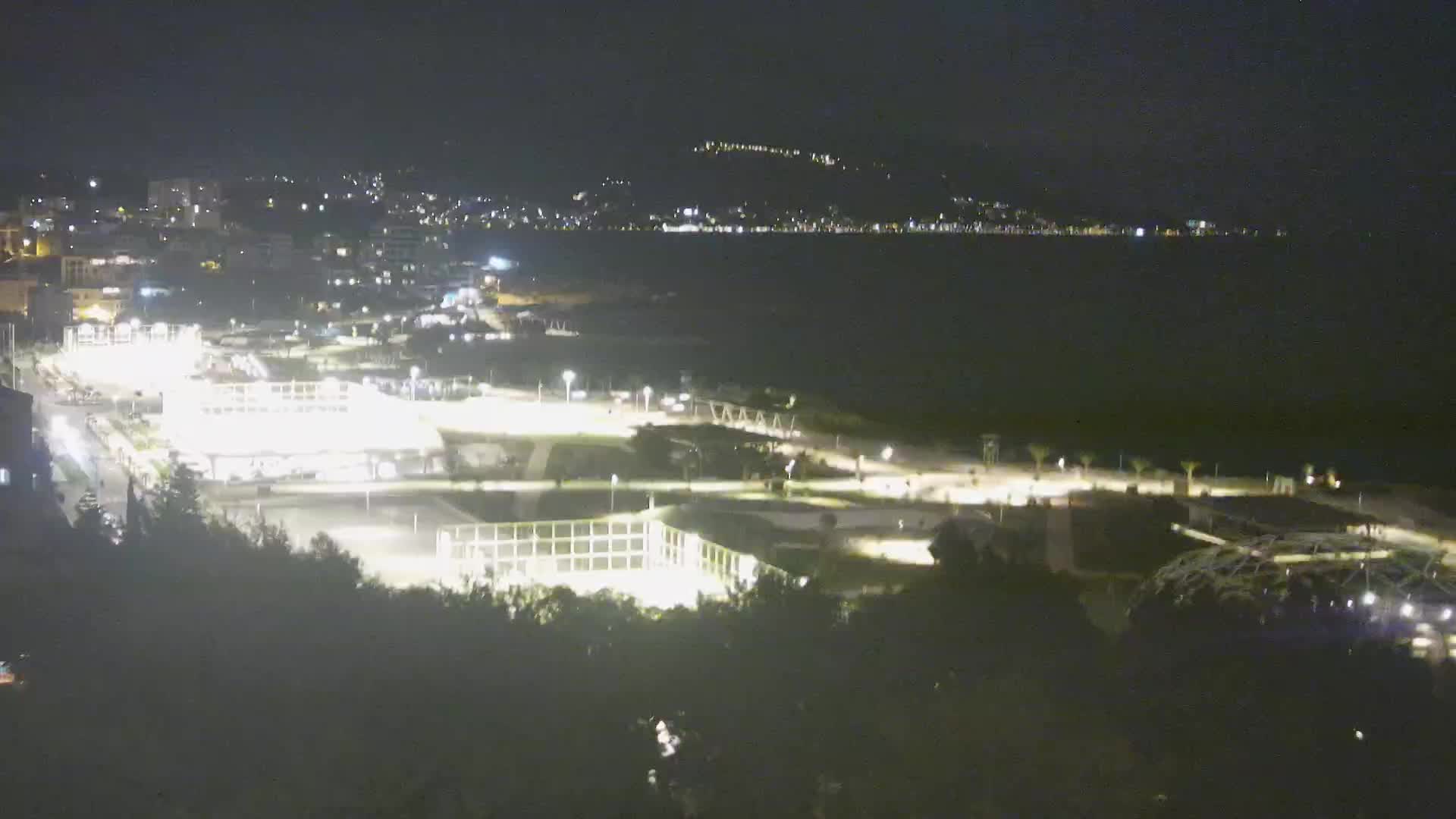 Playa Žnjan e instalaciones deportivas – Split