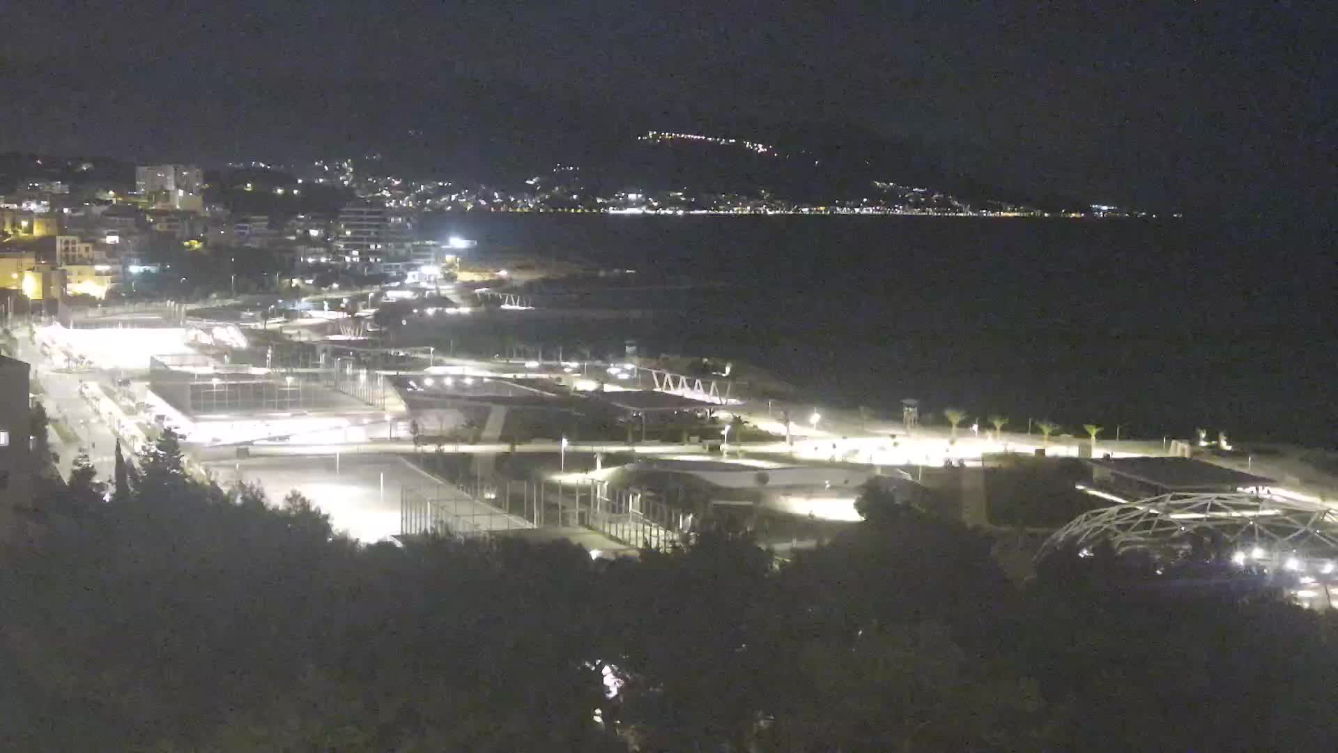 Žnjan beach and sports facilities – Split