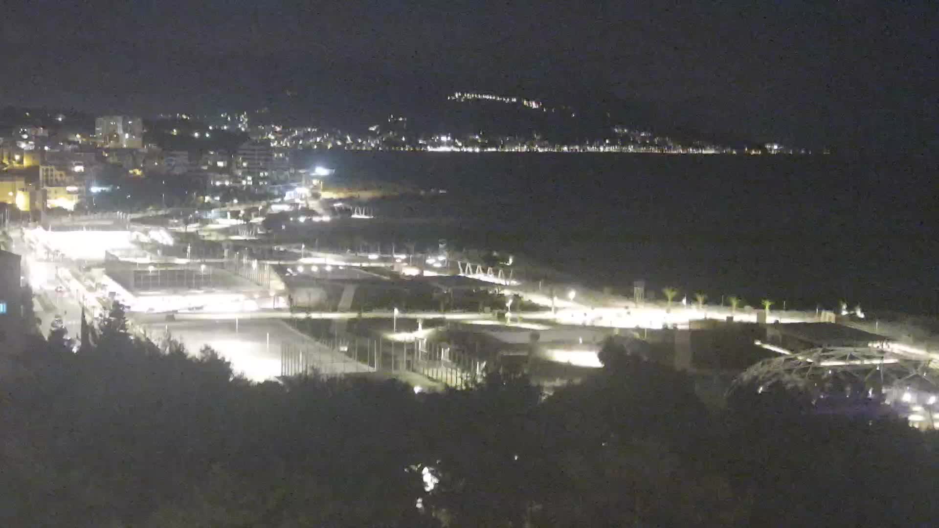 Plage Žnjan et installations sportives – Split