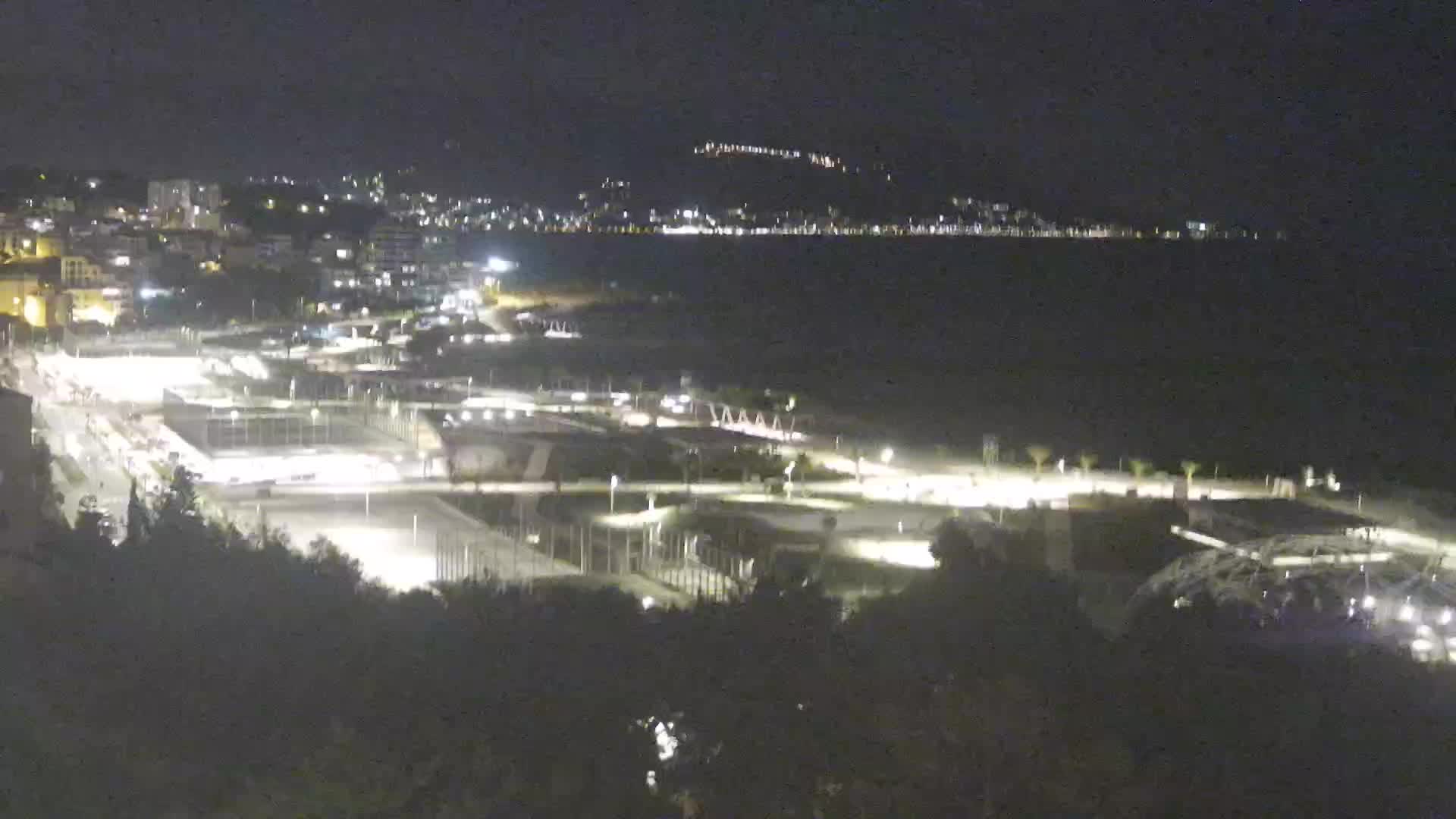 Spiaggia di Žnjan e impianti sportivi – Spalato