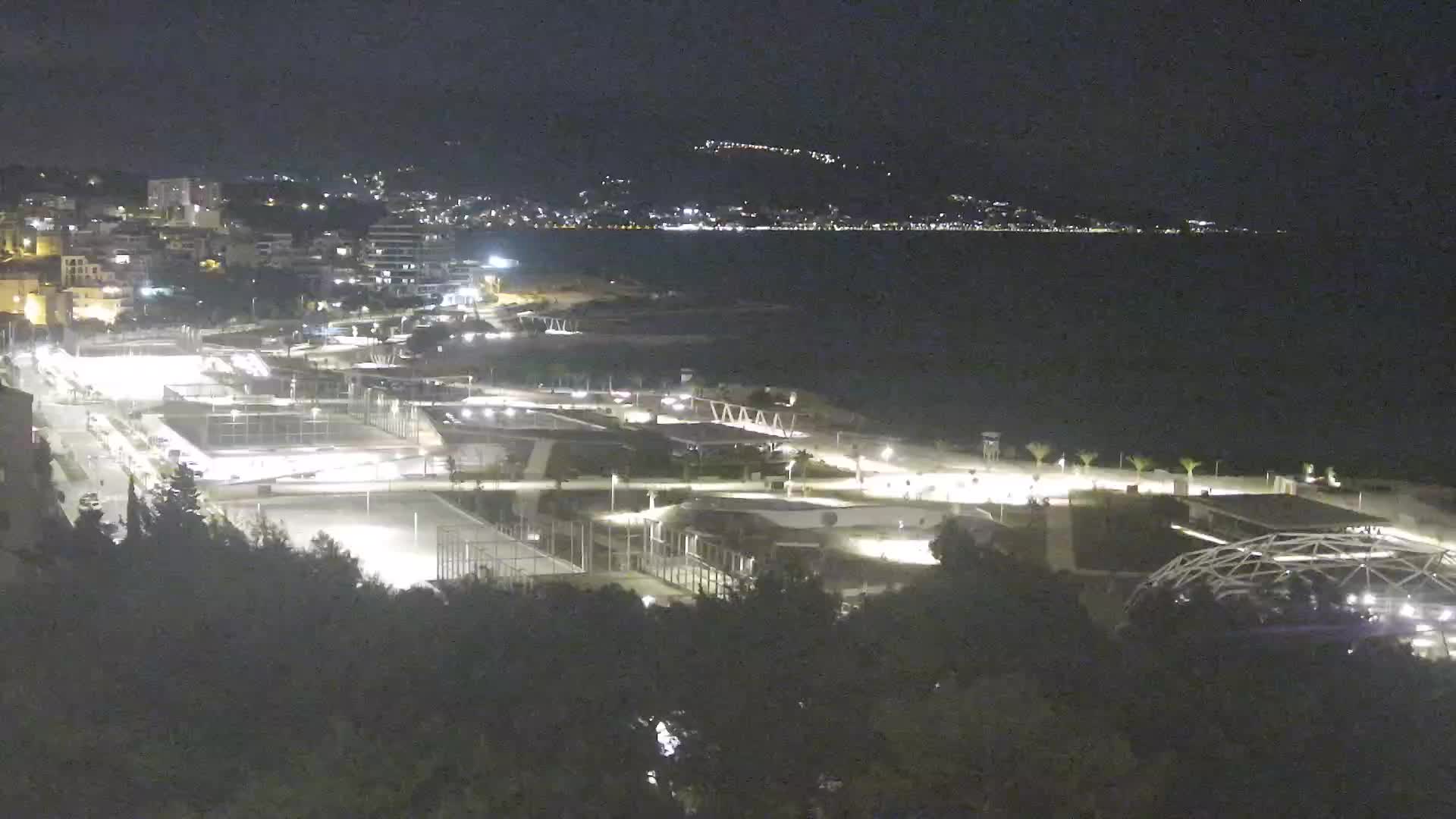 Plaža Žnjan in športni objekti – Split