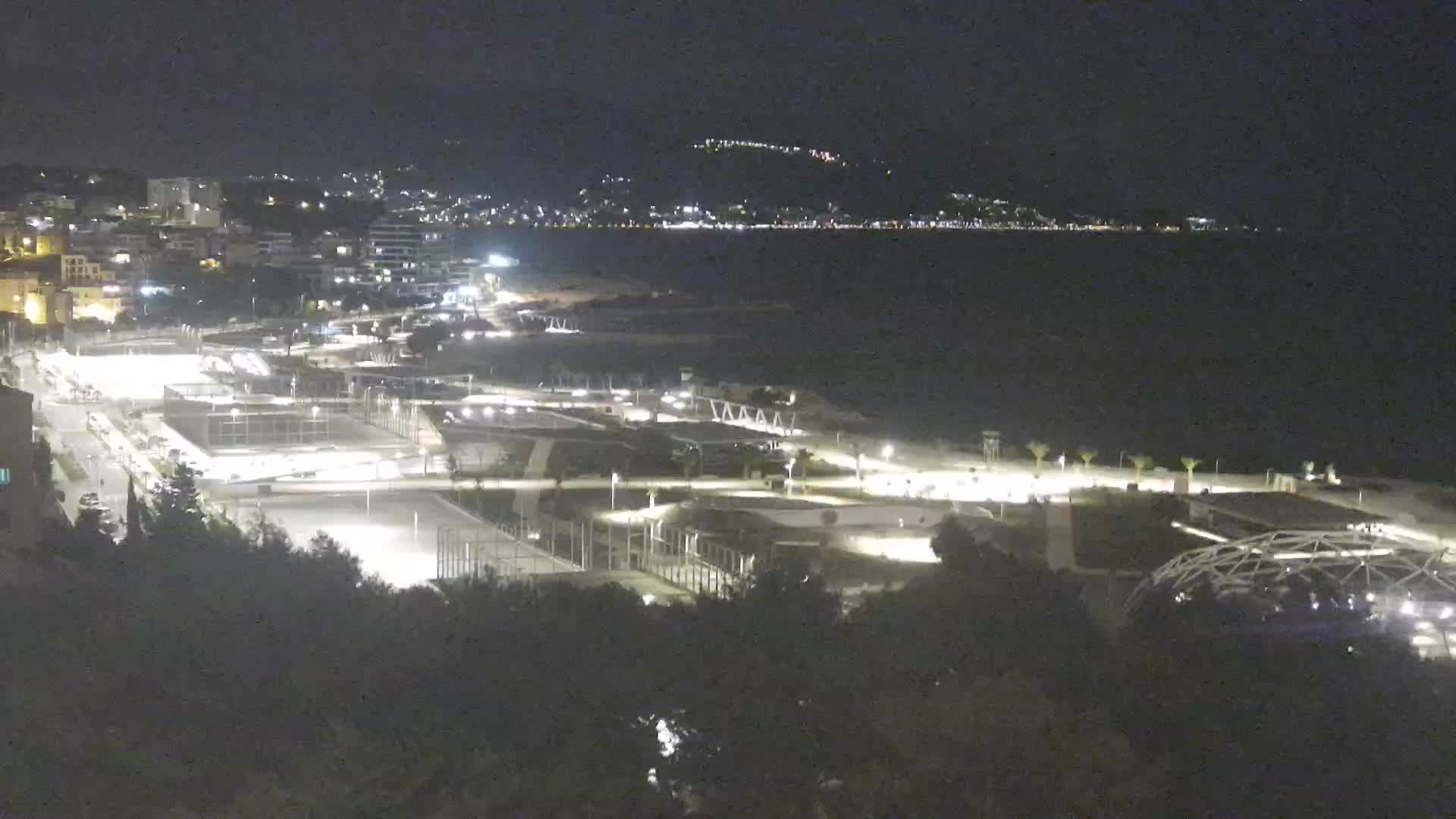 Playa Žnjan e instalaciones deportivas – Split