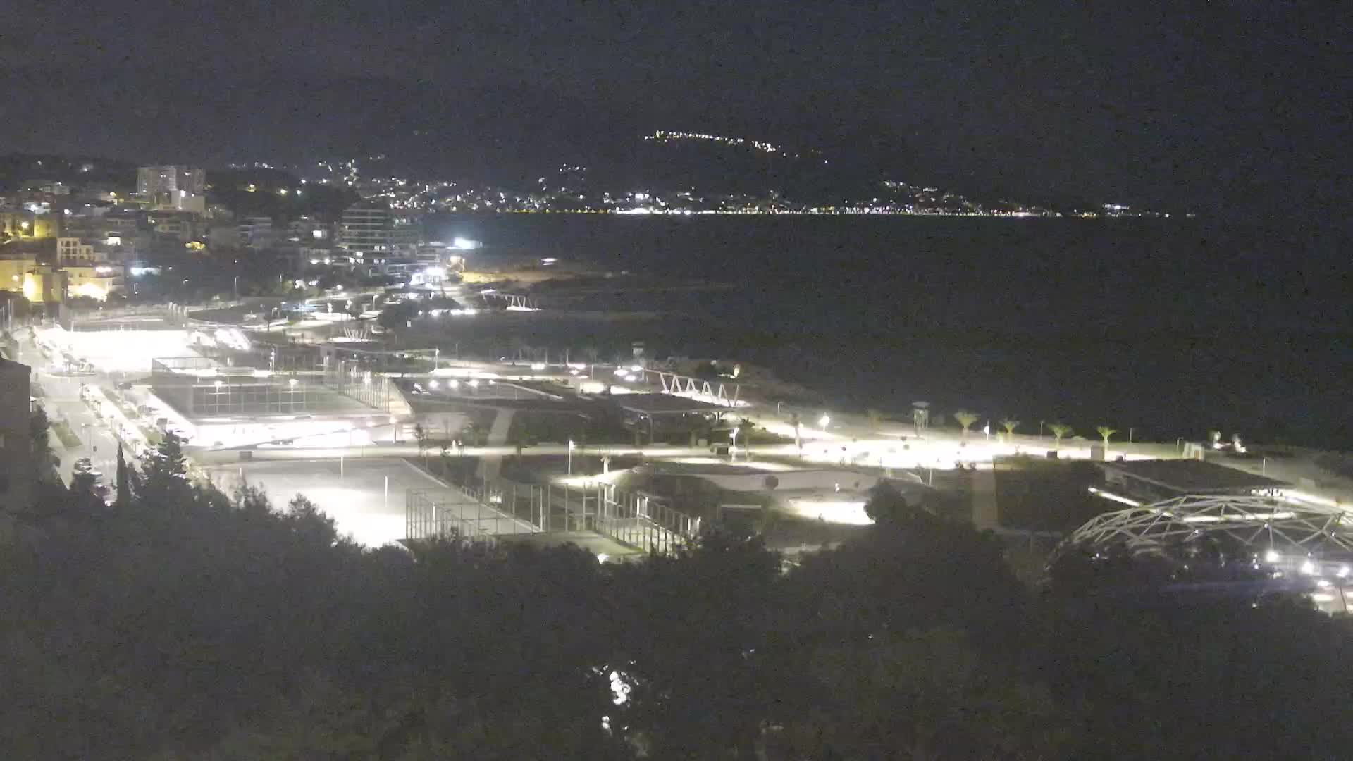 Playa Žnjan e instalaciones deportivas – Split