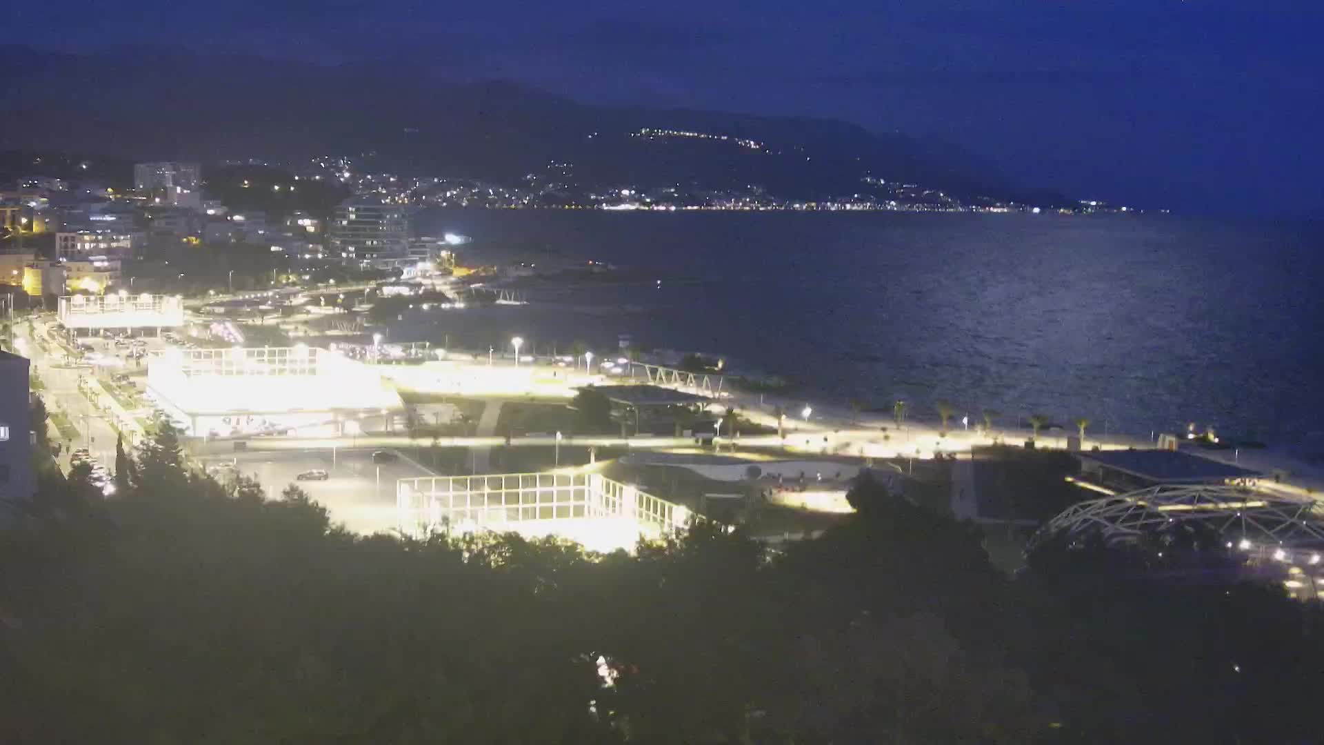 Plage Žnjan et installations sportives – Split