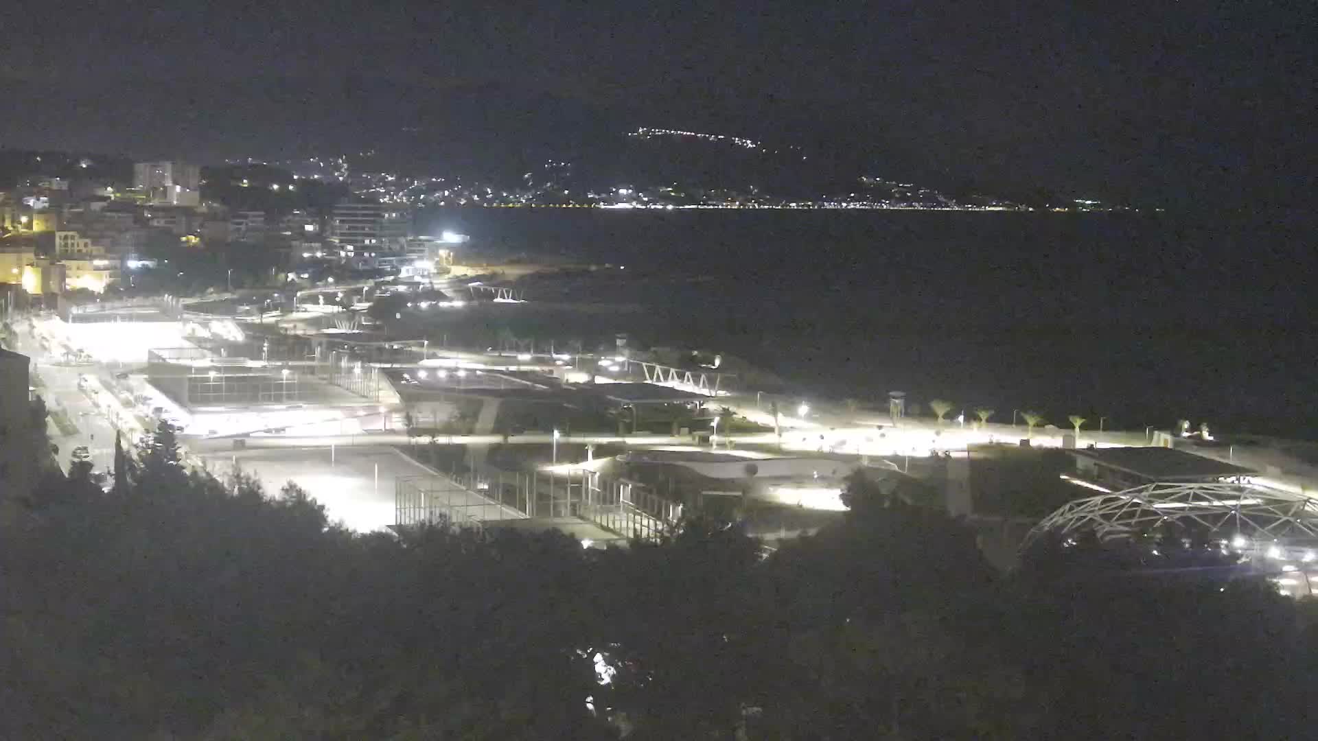 Playa Žnjan e instalaciones deportivas – Split