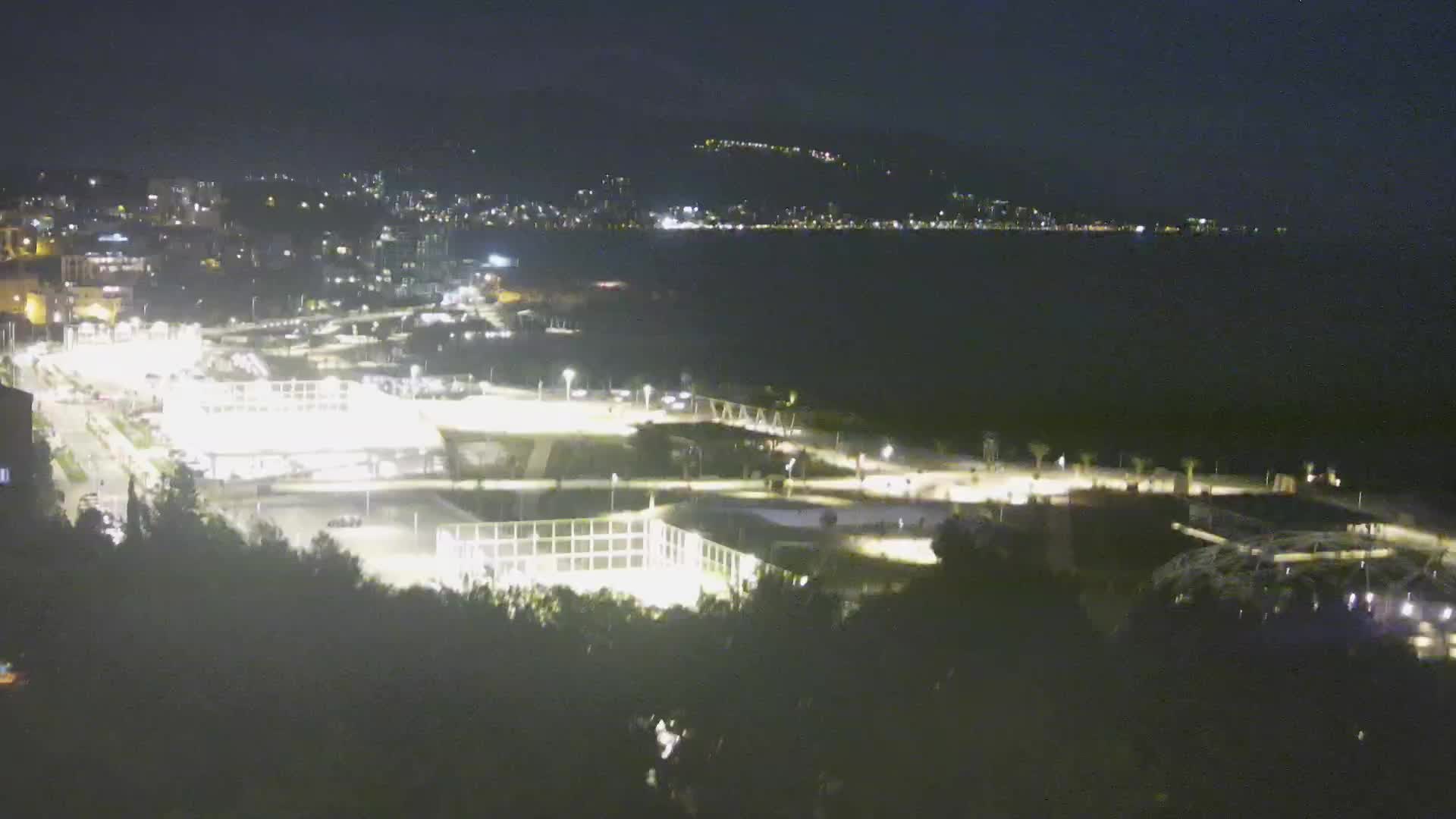 Spiaggia di Žnjan e impianti sportivi – Spalato