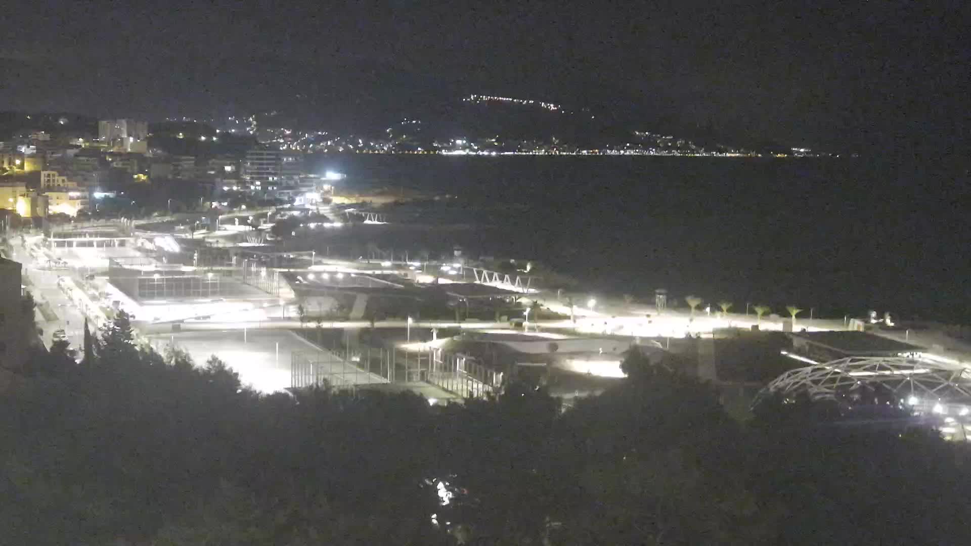 Žnjan beach and sports facilities – Split