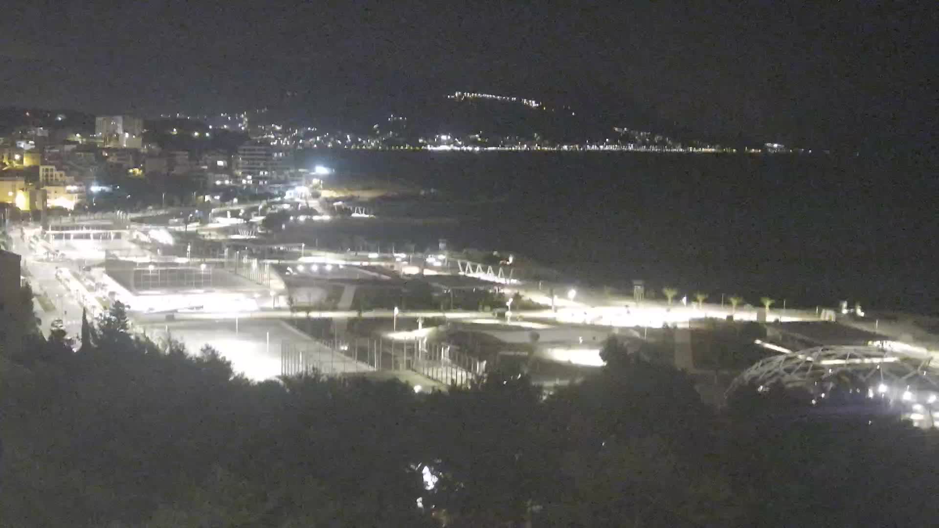 Playa Žnjan e instalaciones deportivas – Split