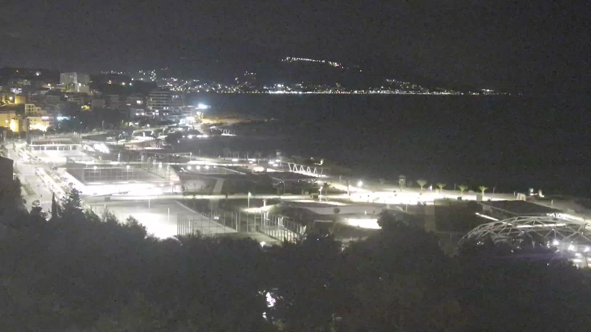 Plage Žnjan et installations sportives – Split