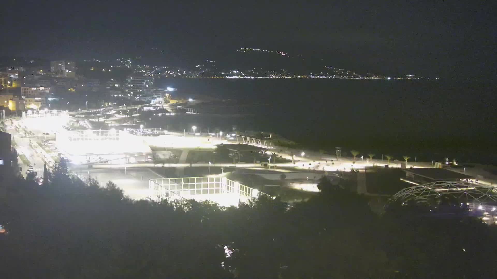 Spiaggia di Žnjan e impianti sportivi – Spalato