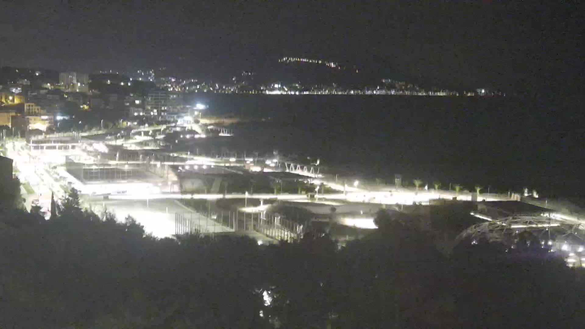 Žnjan beach and sports facilities – Split