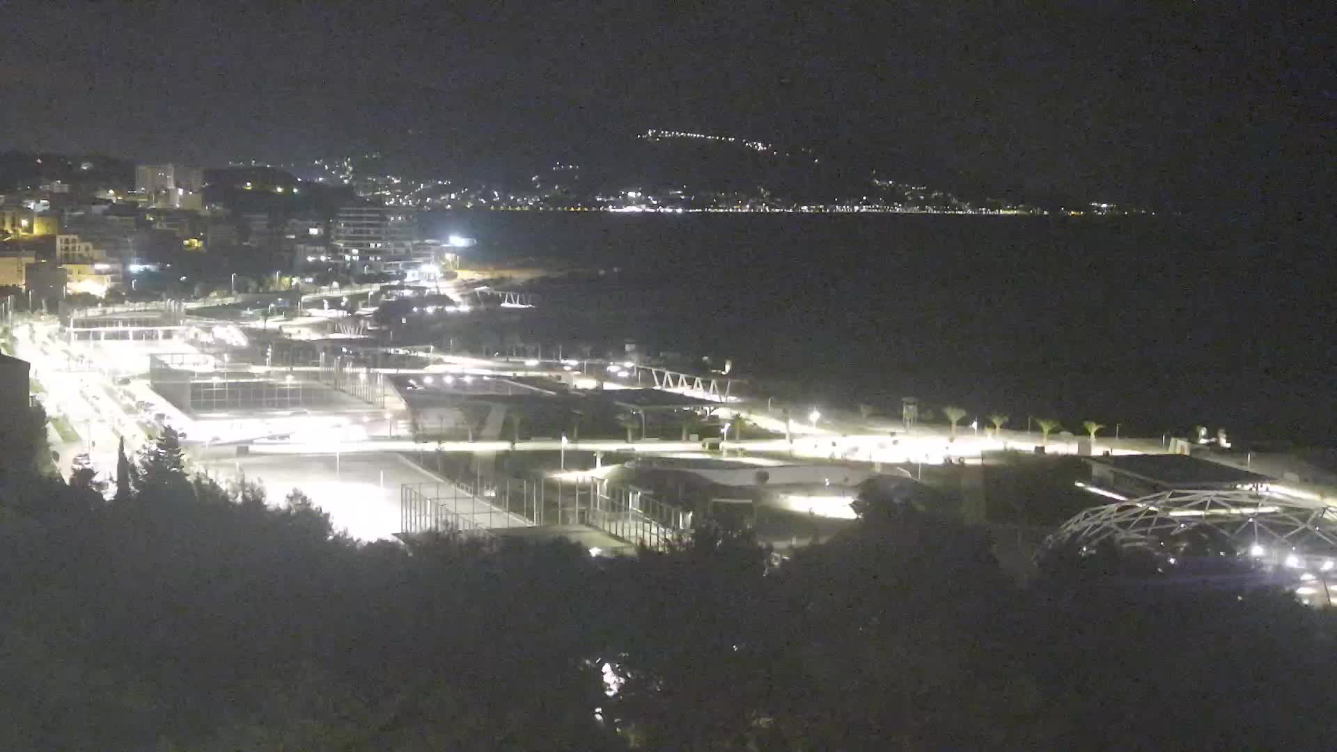 Plaža Žnjan in športni objekti – Split