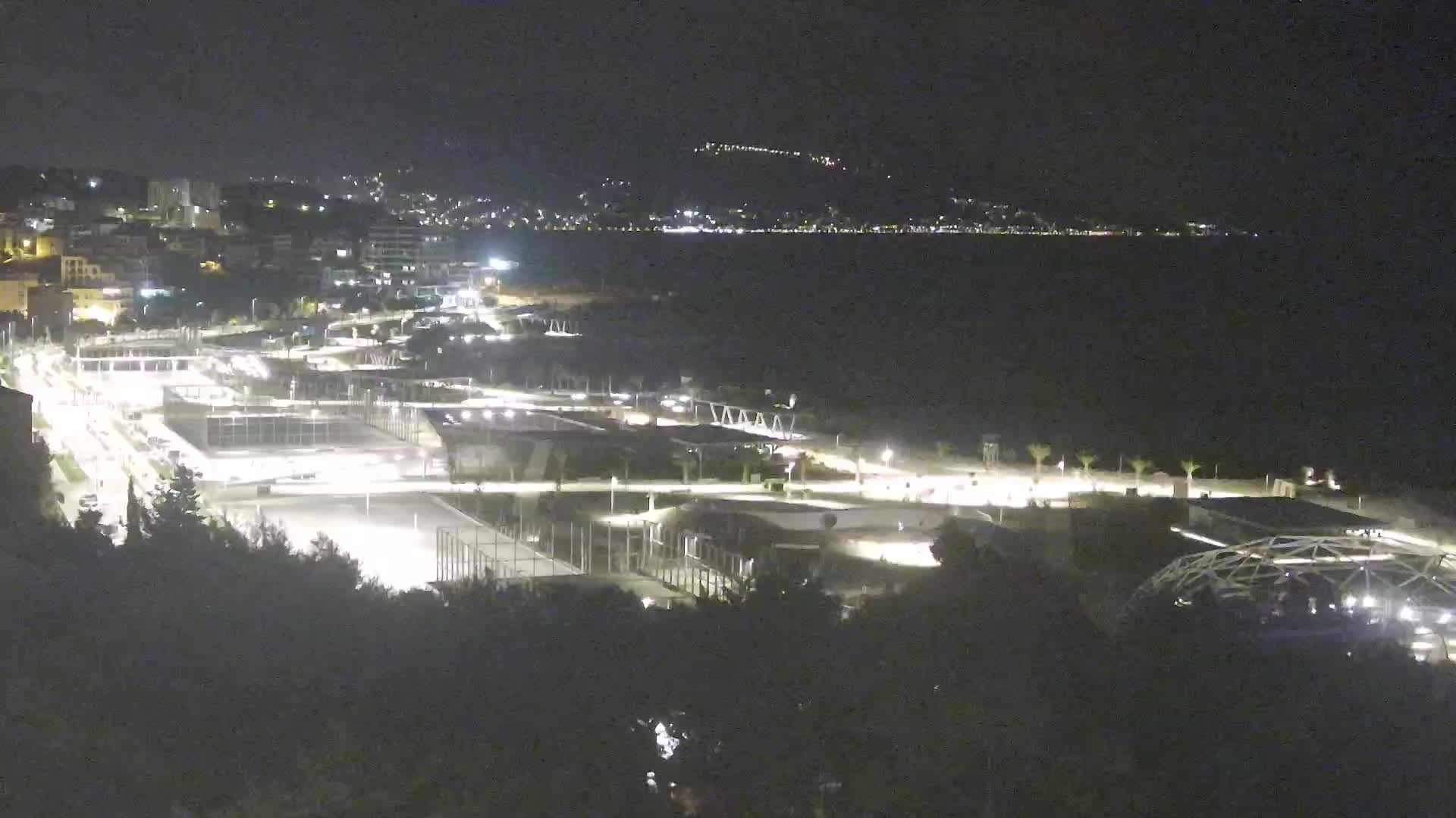 Žnjan beach and sports facilities – Split