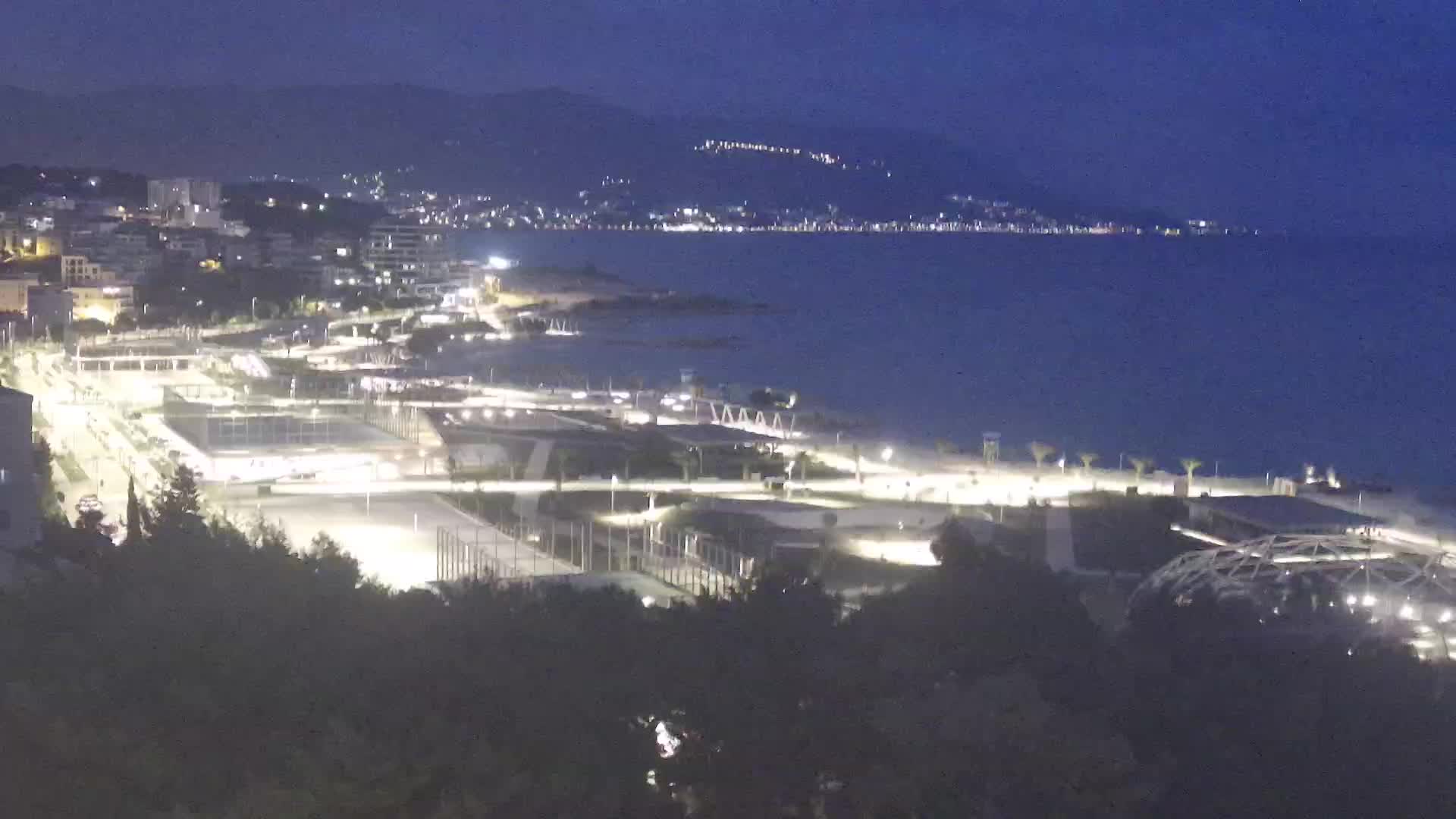 Plaža Žnjan in športni objekti – Split