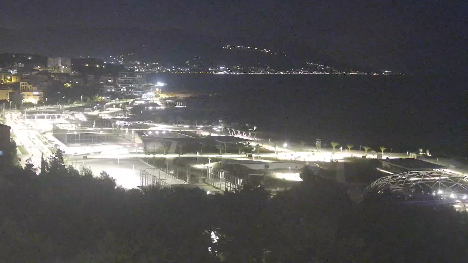 Plaža Žnjan in športni objekti – Split