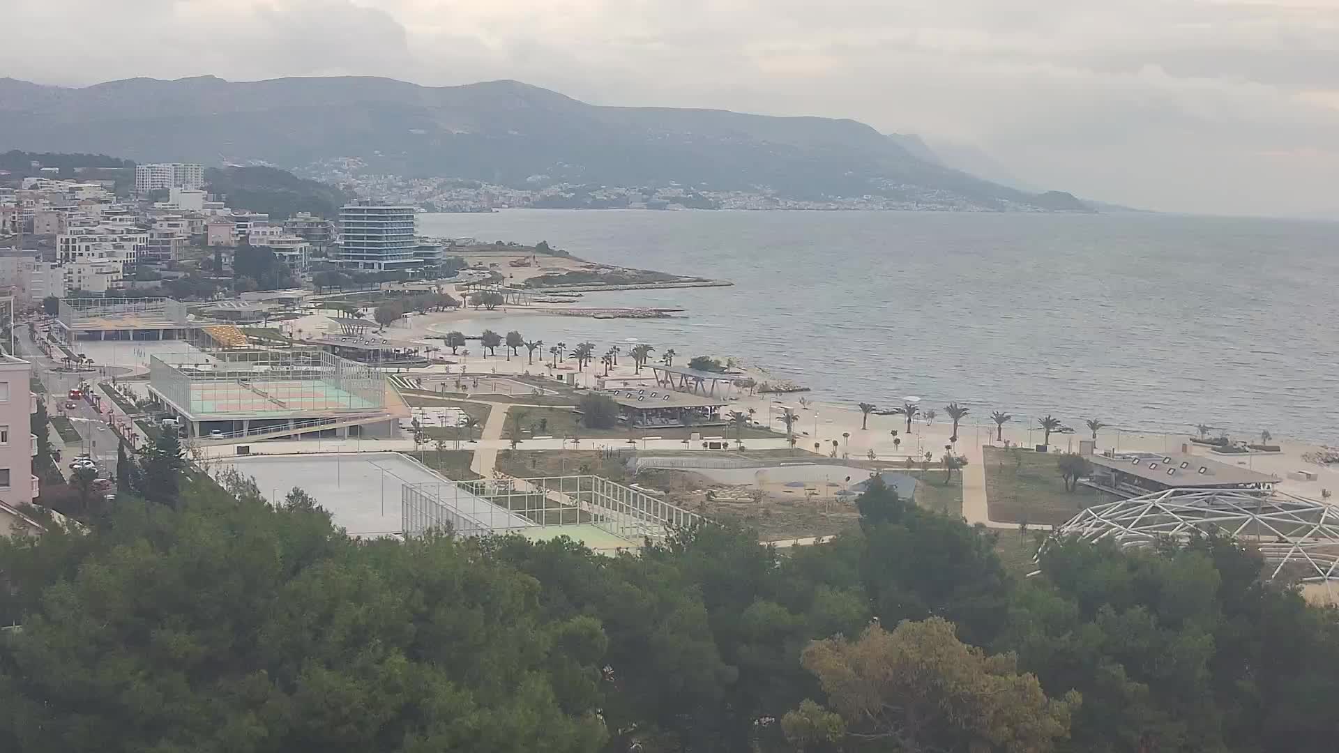 Spiaggia di Žnjan e impianti sportivi – Spalato