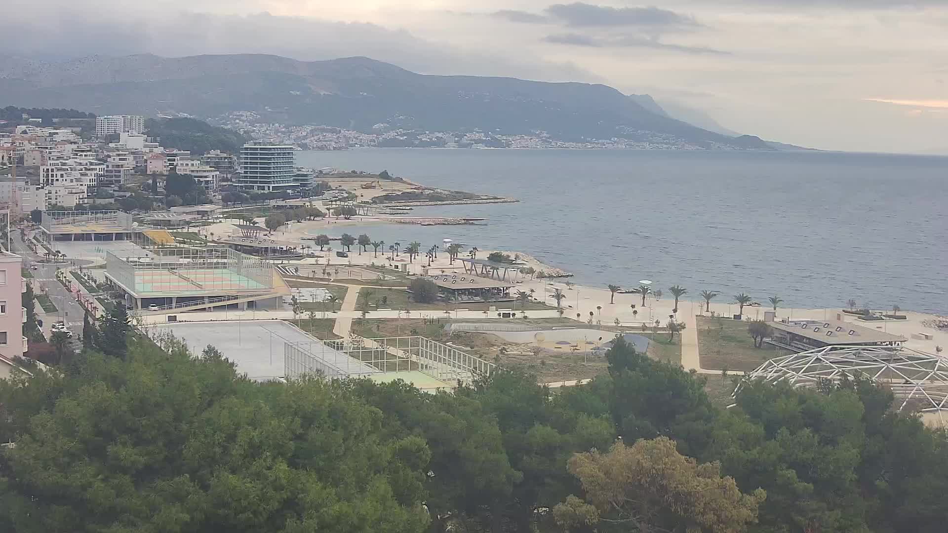 Žnjan beach and sports facilities – Split