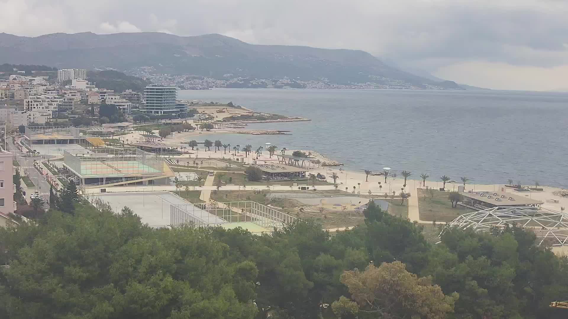 Žnjan beach and sports facilities – Split