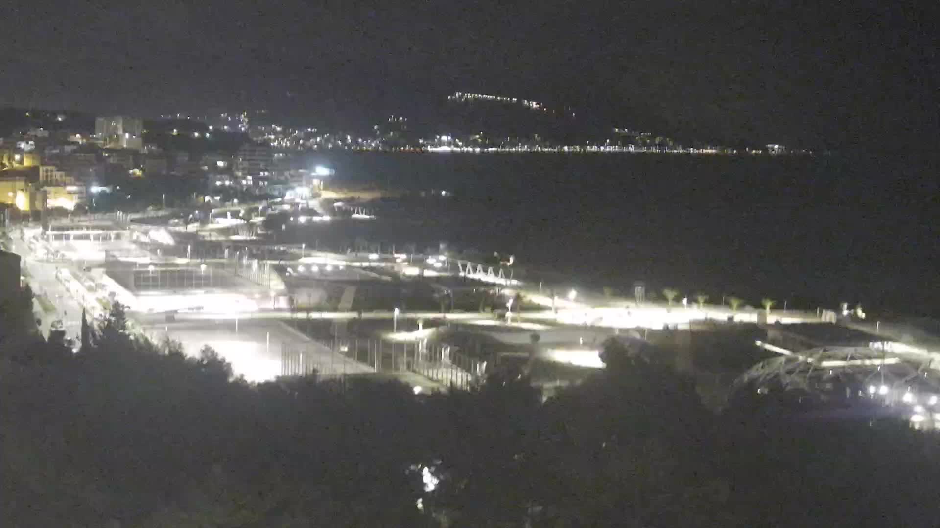 Žnjan beach and sports facilities – Split