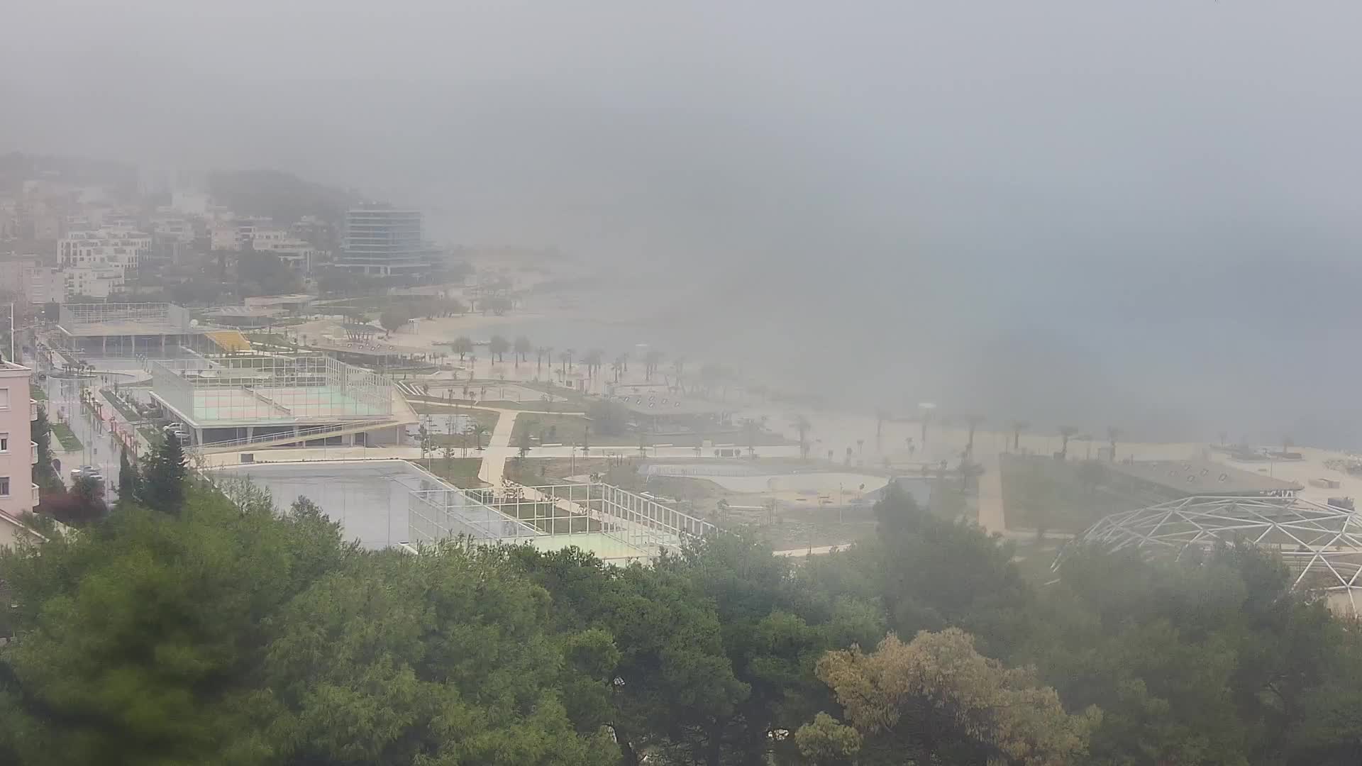 Spiaggia di Žnjan e impianti sportivi – Spalato