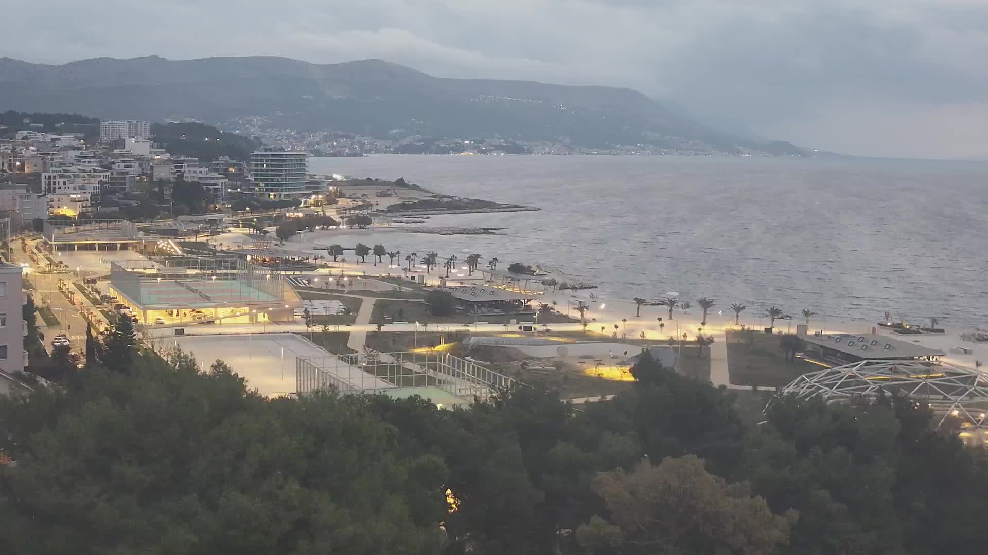 Žnjan beach and sports facilities – Split