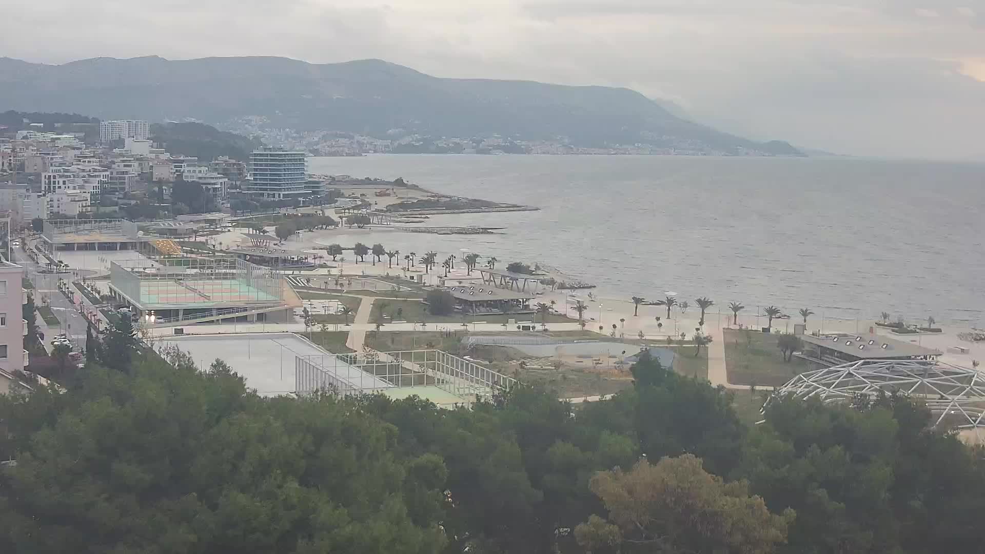 Žnjan beach and sports facilities – Split