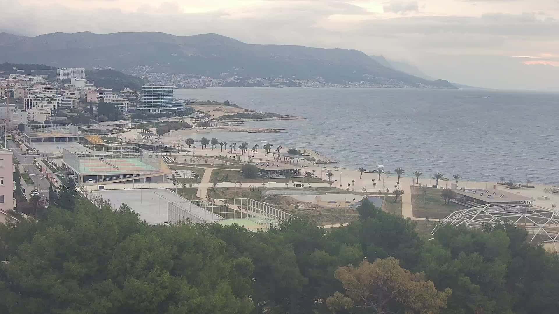 Strand Žnjan und Sportanlagen – Split