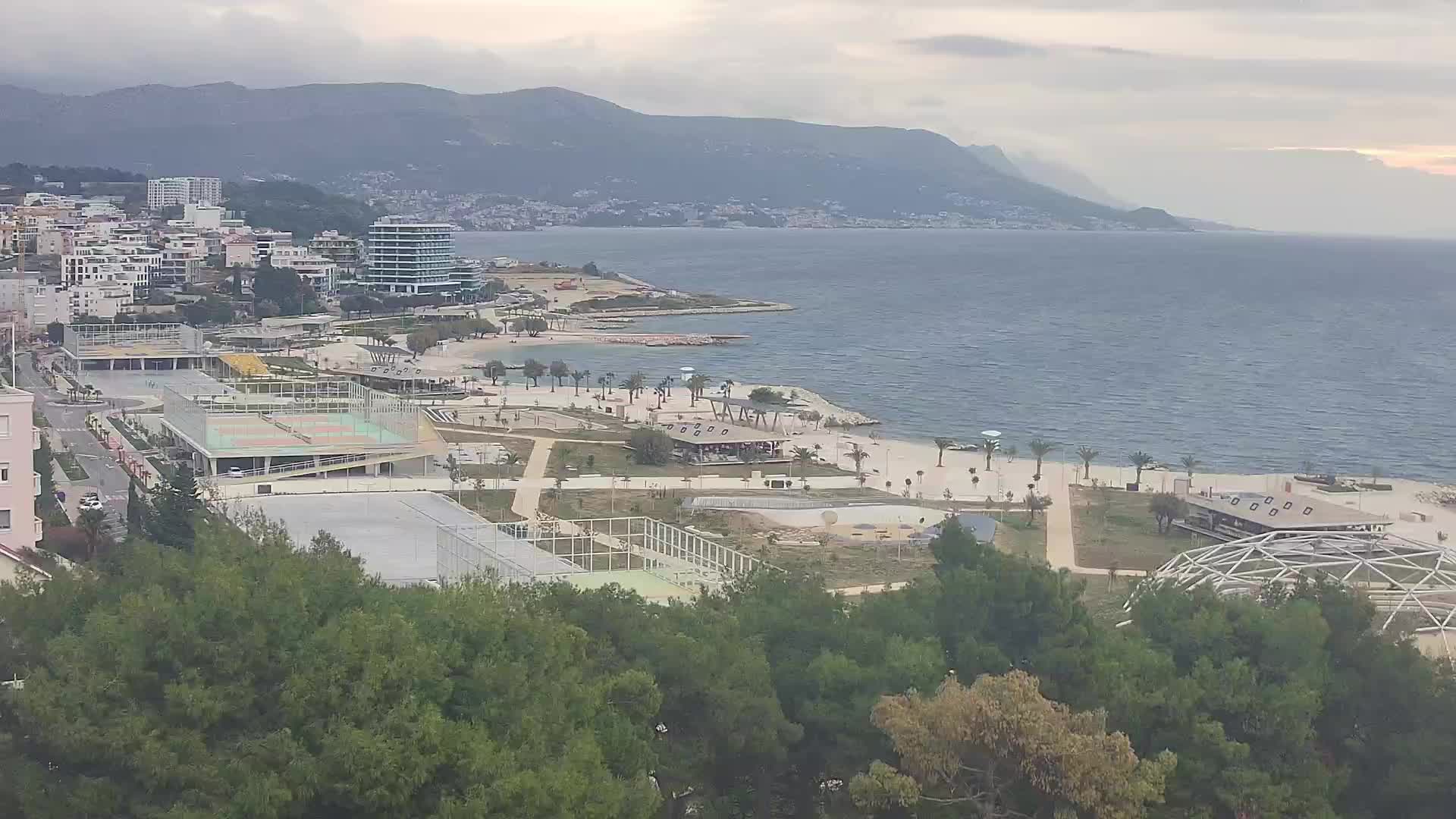 Žnjan beach and sports facilities – Split