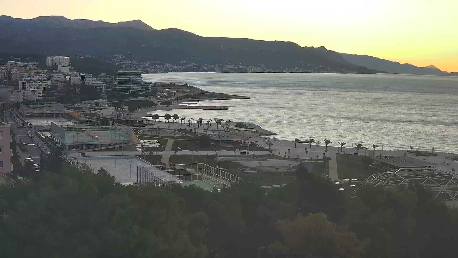 Žnjan beach and sports facilities – Split