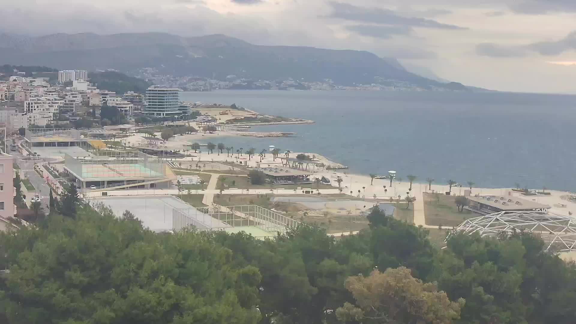 Spiaggia di Žnjan e impianti sportivi – Spalato